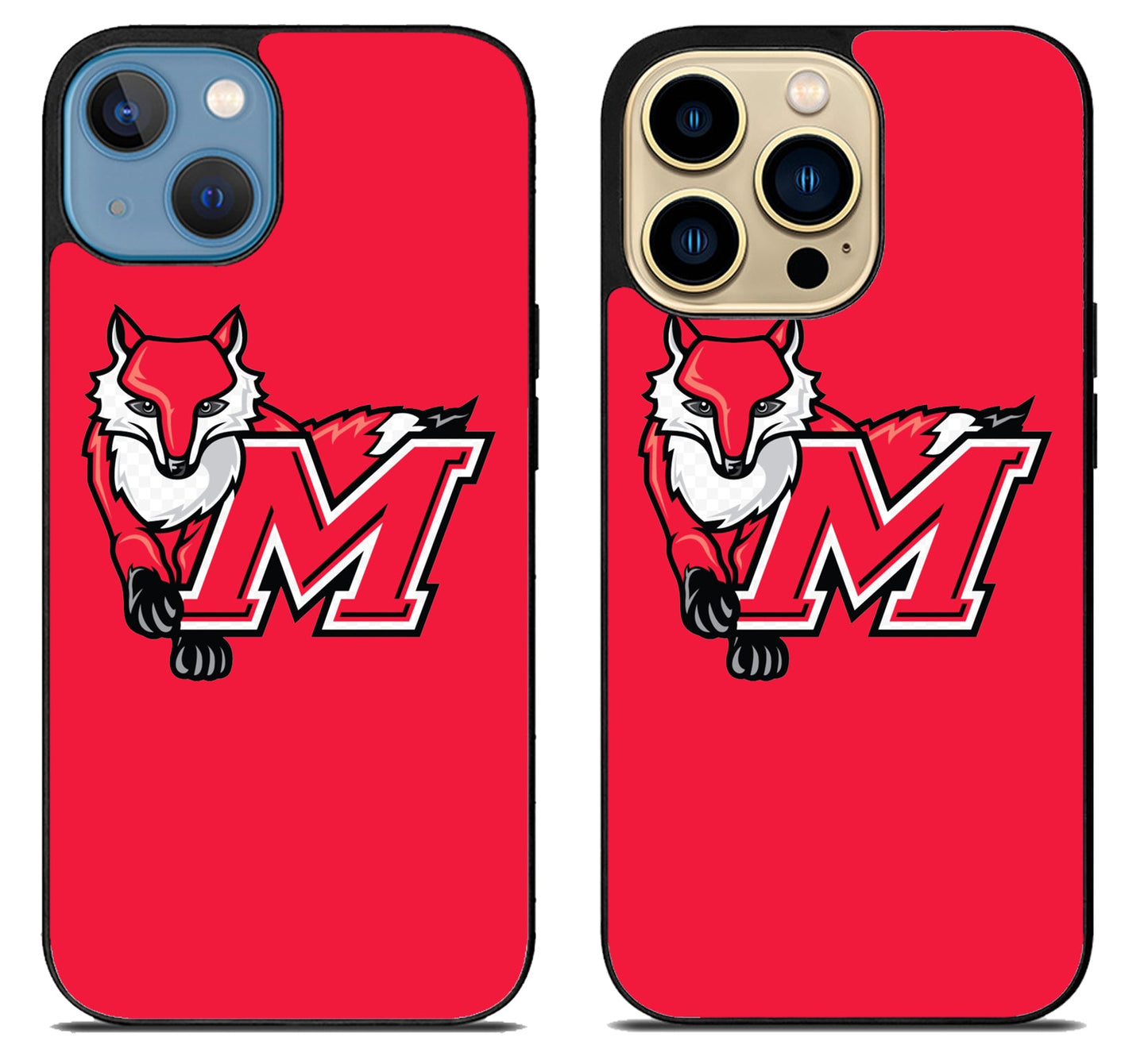 Marist Red Foxes Cover iPhone 14 | 14 Plus | 14 Pro | 14 Pro Max Case
