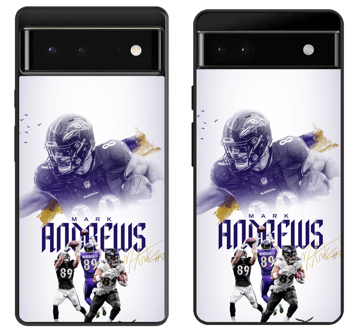 Mark Andrews Baltimore Ravens Collage Google Pixel 6 | 6A | 6 Pro Case