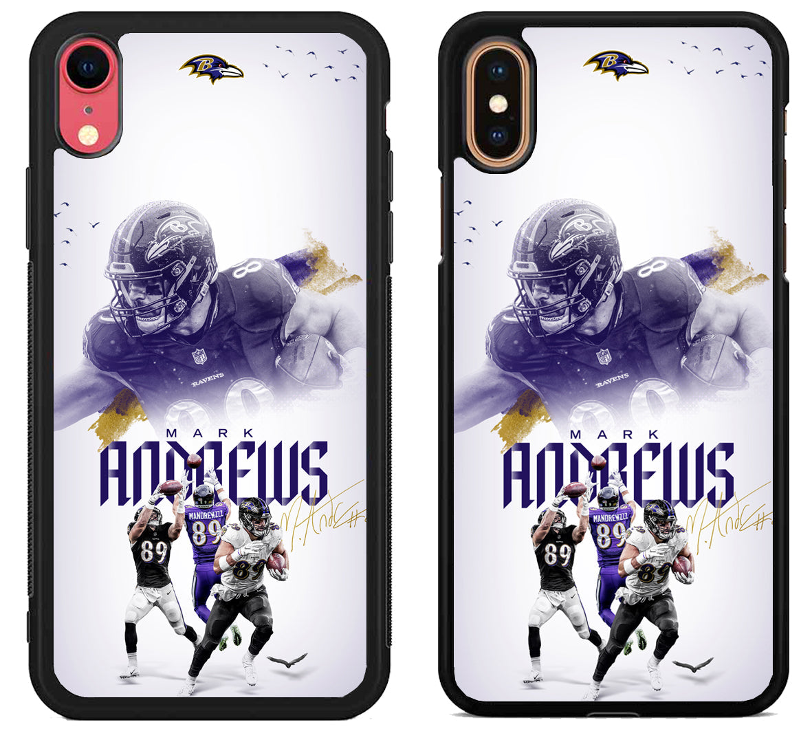 Mark Andrews Baltimore Ravens Collage iPhone X | Xs | Xr | Xs Max Case