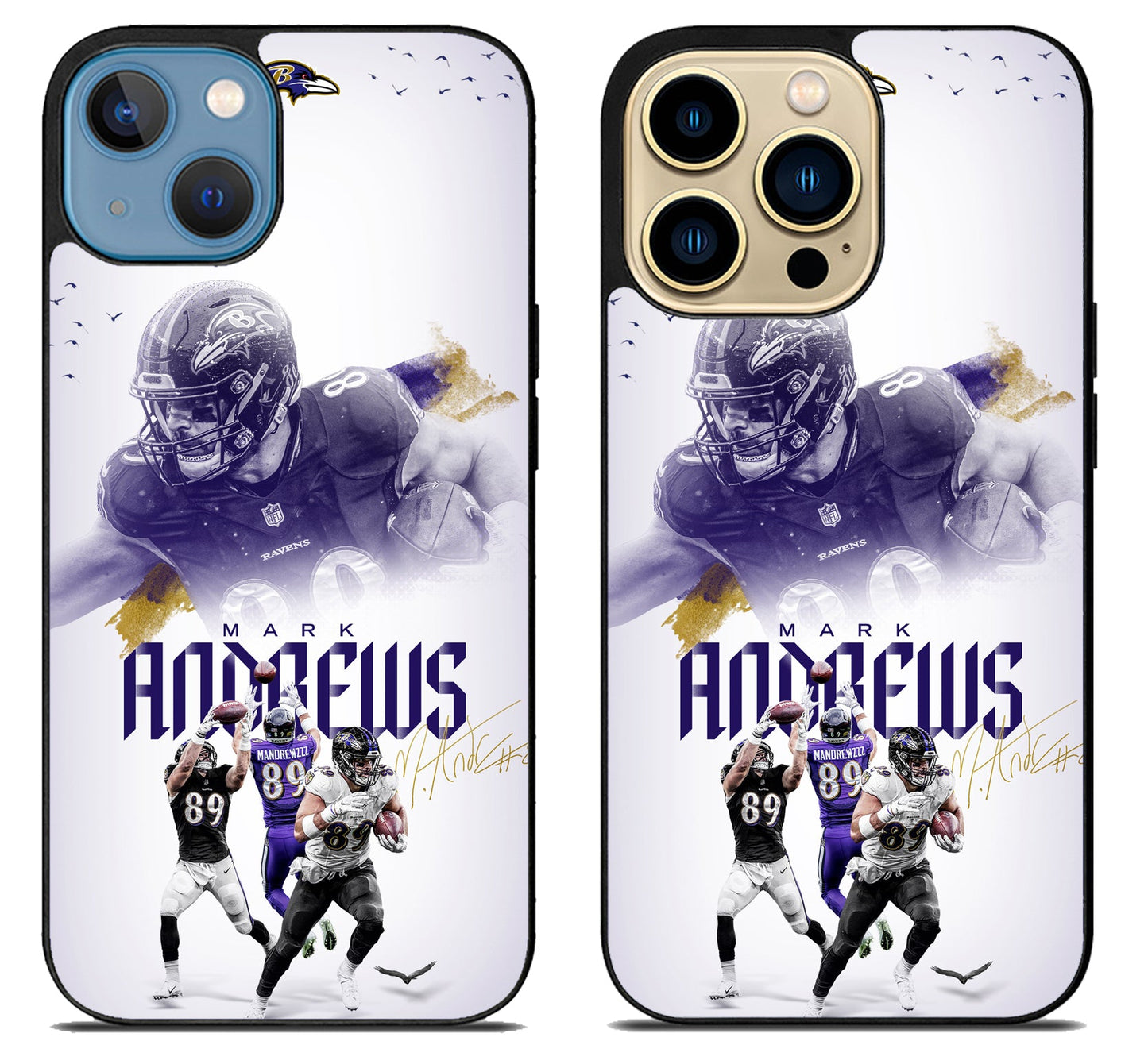 Mark Andrews Baltimore Ravens Collage iPhone 14 | 14 Plus | 14 Pro | 14 Pro Max Case