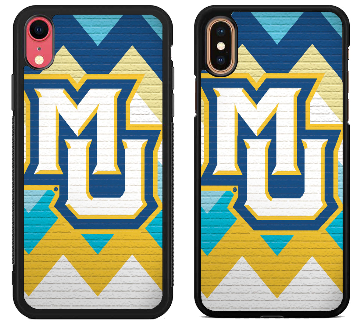 Marquette Golden Eagles Wallpaper iPhone X | Xs | Xr | Xs Max Case
