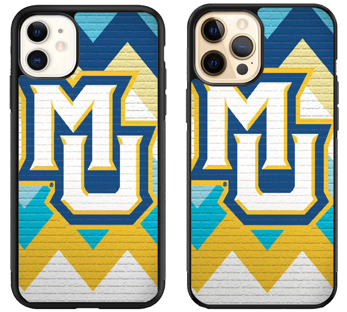 Marquette Golden Eagles Wallpaper iPhone 12 | 12 Mini | 12 Pro | 12 Pro Max Case