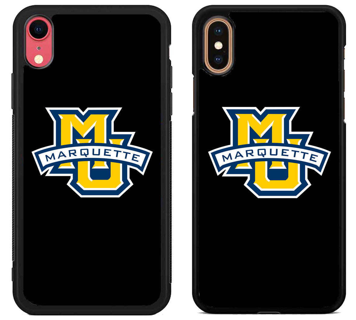 Marquette University Golden Eagles iPhone X | Xs | Xr | Xs Max Case