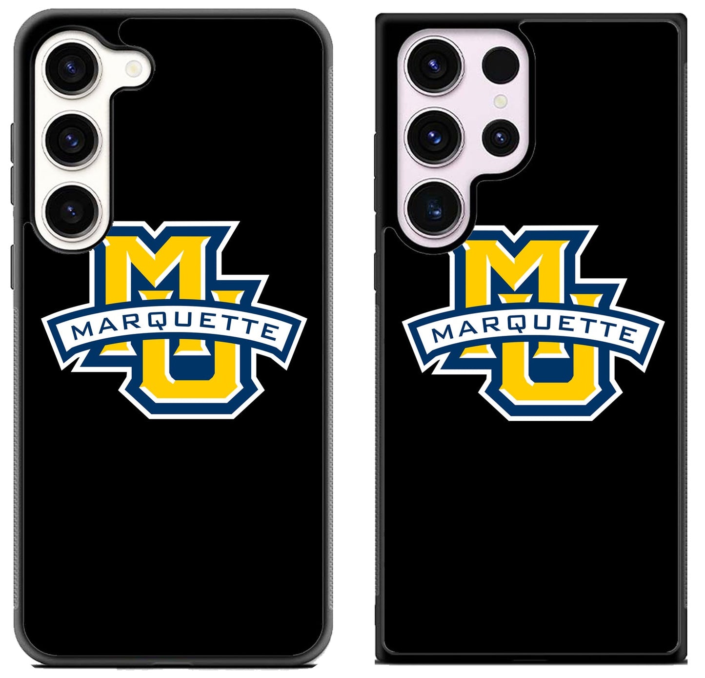 Marquette University Golden Eagles Samsung Galaxy S23 | S23+ | S23 Ultra Case