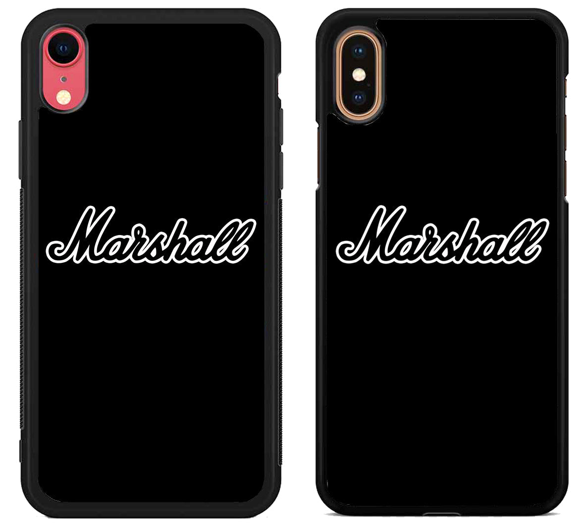 Marshall Black Logo iPhone X | Xs | Xr | Xs Max Case