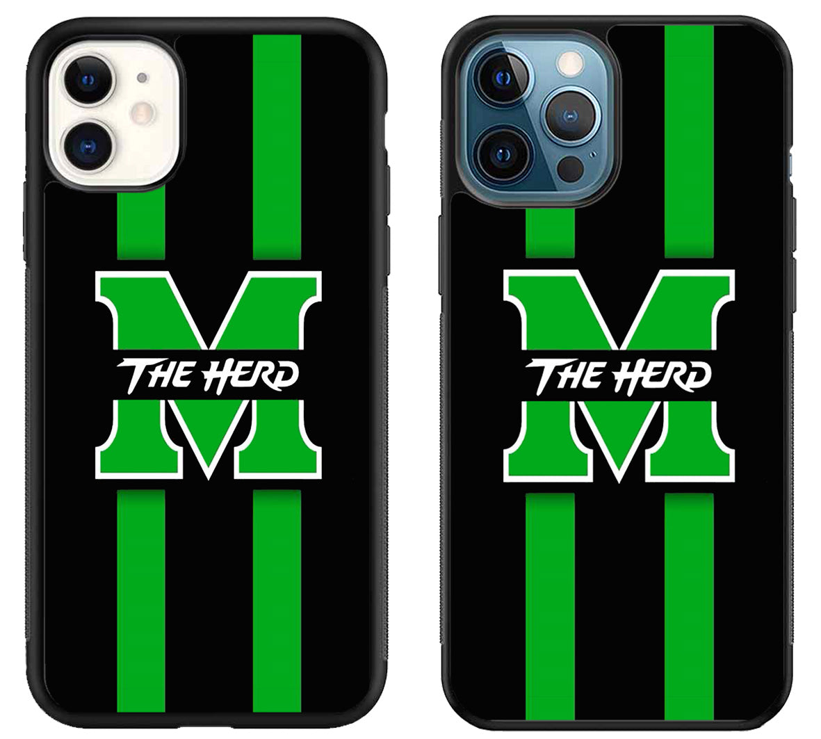 Marshall Thundering The Herd iPhone 11 | 11 Pro | 11 Pro Max Case