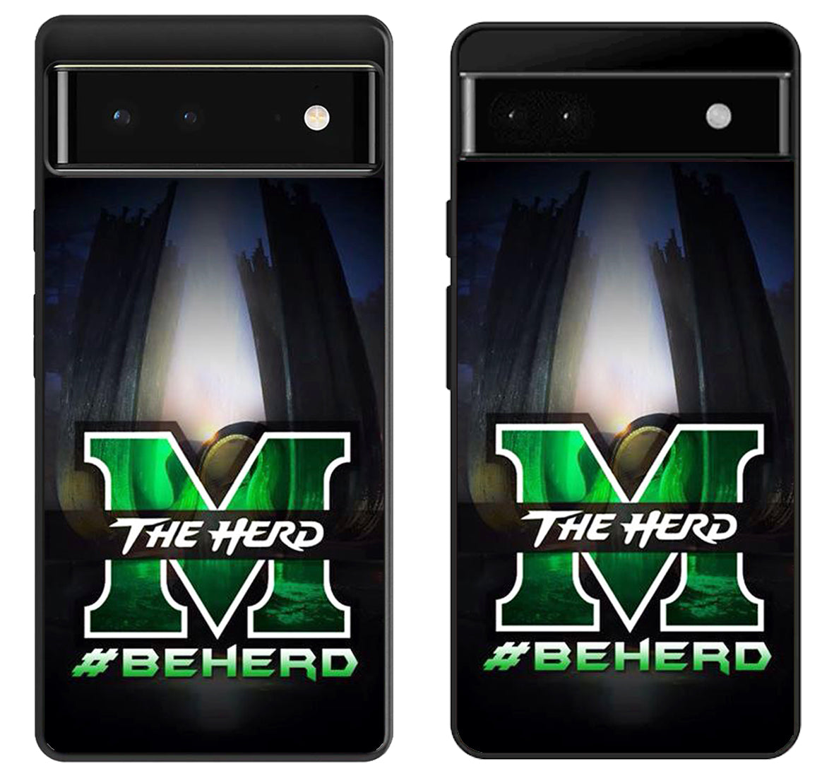 Marshall University Thundering Herd Google Pixel 6 | 6A | 6 Pro Case