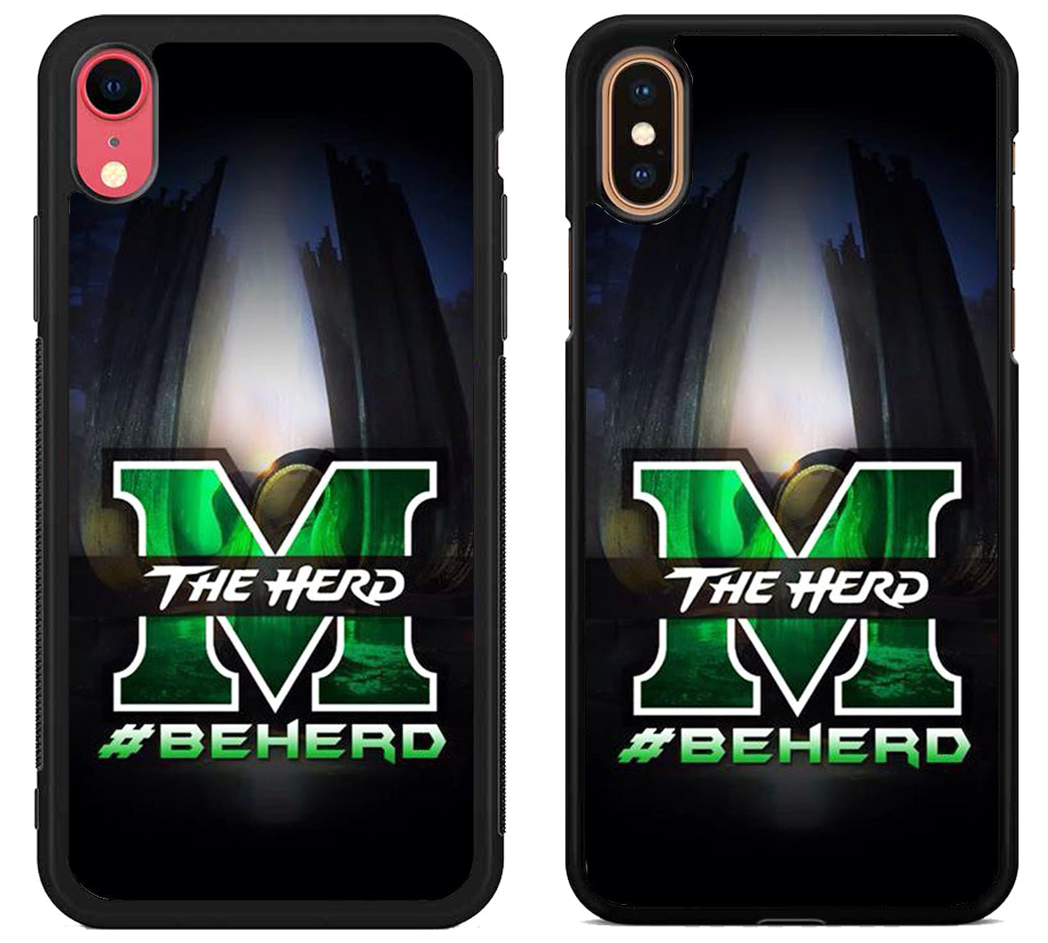 Marshall University Thundering Herd Logo iPhone X | Xs | Xr | Xs Max Case