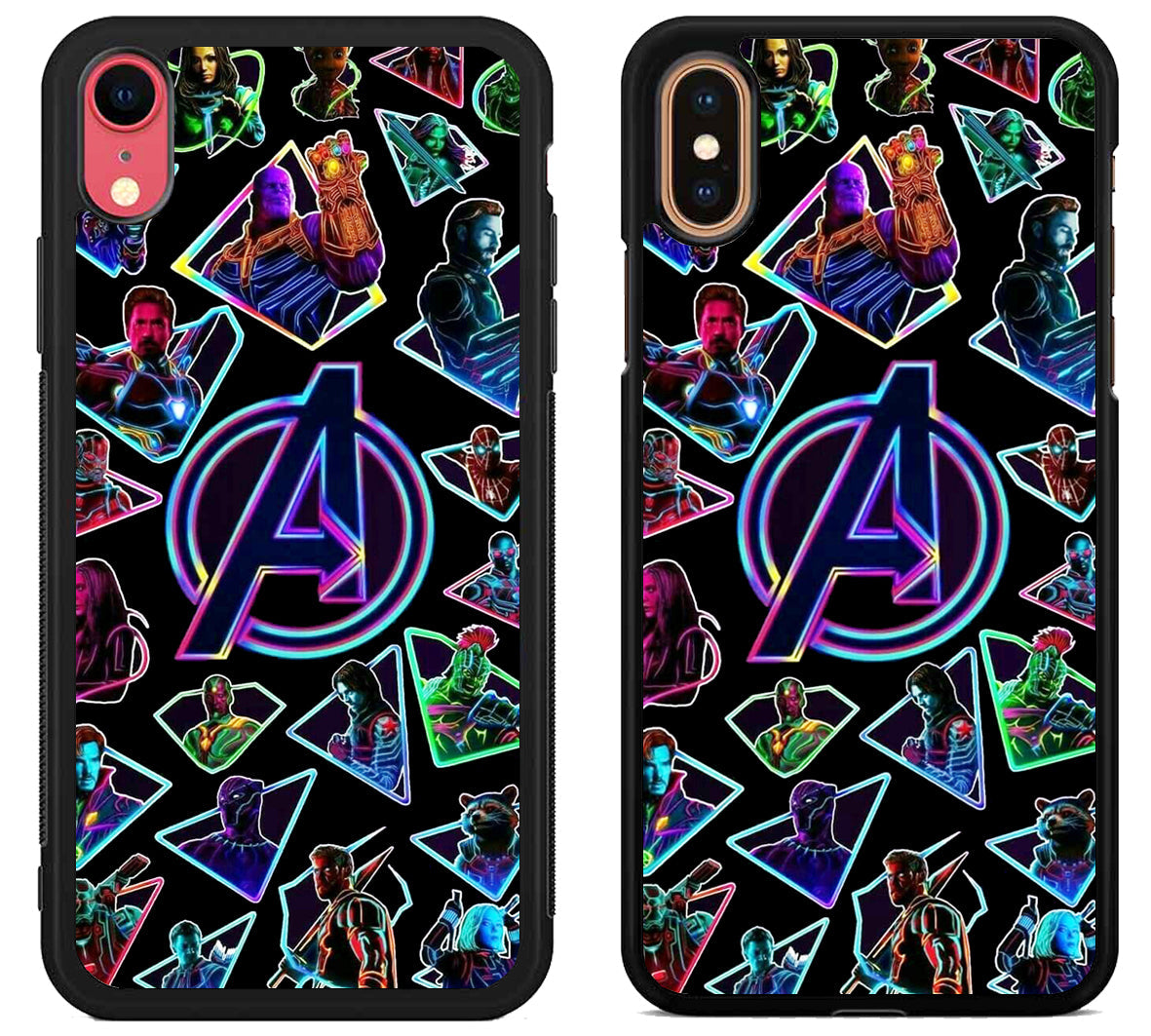 Marvel Avengers Cover iPhone X | Xs | Xr | Xs Max Case
