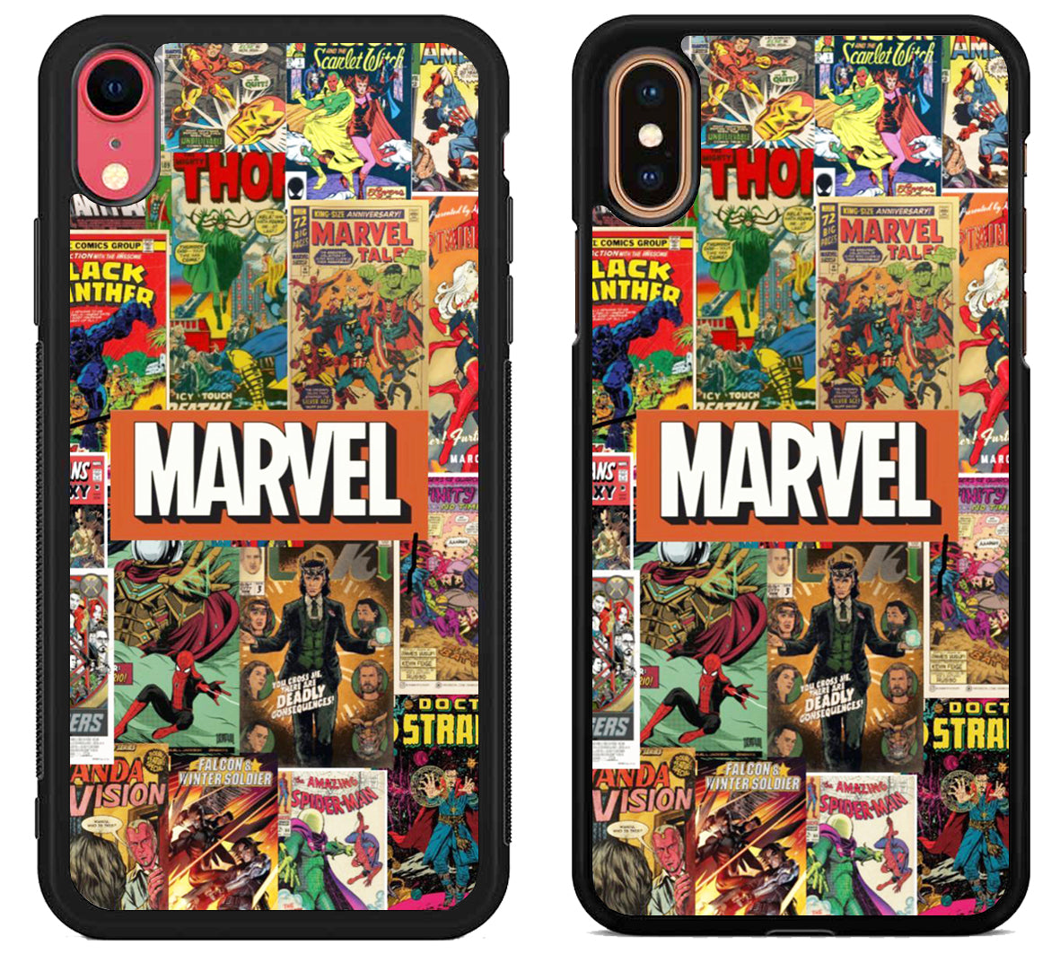 Marvel Collage iPhone X | Xs | Xr | Xs Max Case