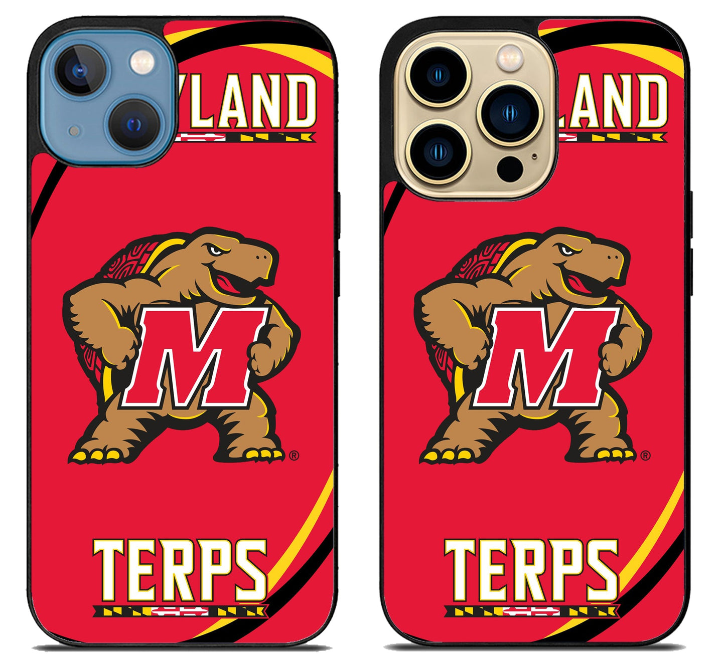 Maryland Terrapins Cool iPhone 14 | 14 Plus | 14 Pro | 14 Pro Max Case