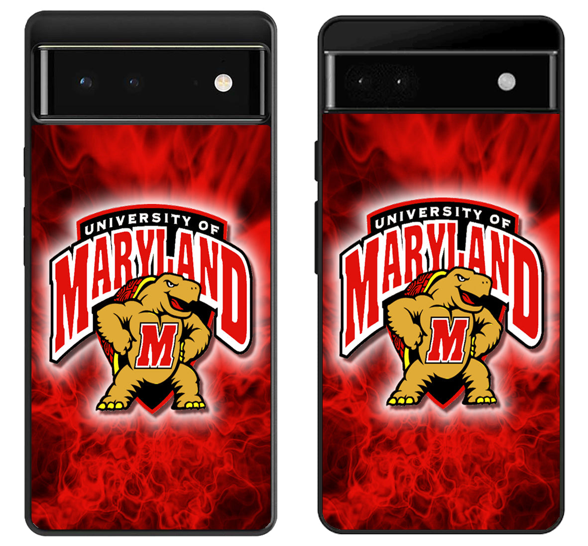 Maryland Terrapins Cover Google Pixel 6 | 6A | 6 Pro Case