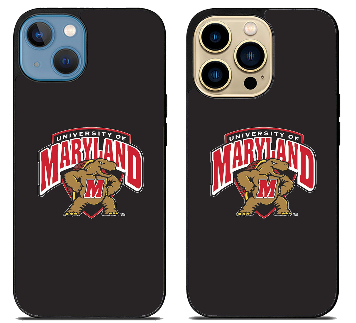 Maryland Terrapins Style iPhone 14 | 14 Plus | 14 Pro | 14 Pro Max Case