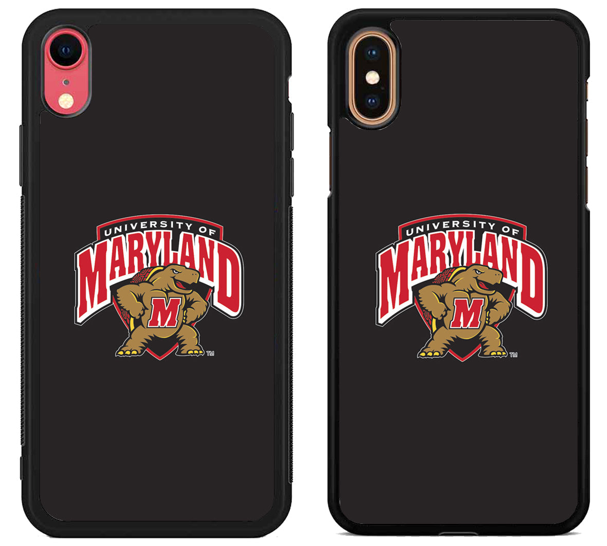 Maryland Terrapins Logo iPhone X | Xs | Xr | Xs Max Case