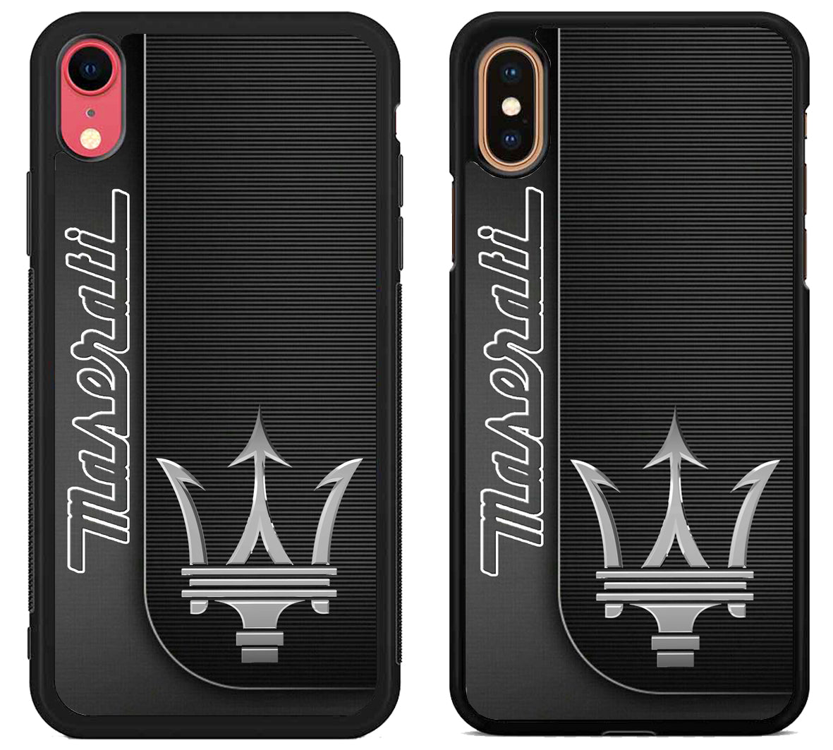 Maserati Black White iPhone X | Xs | Xr | Xs Max Case