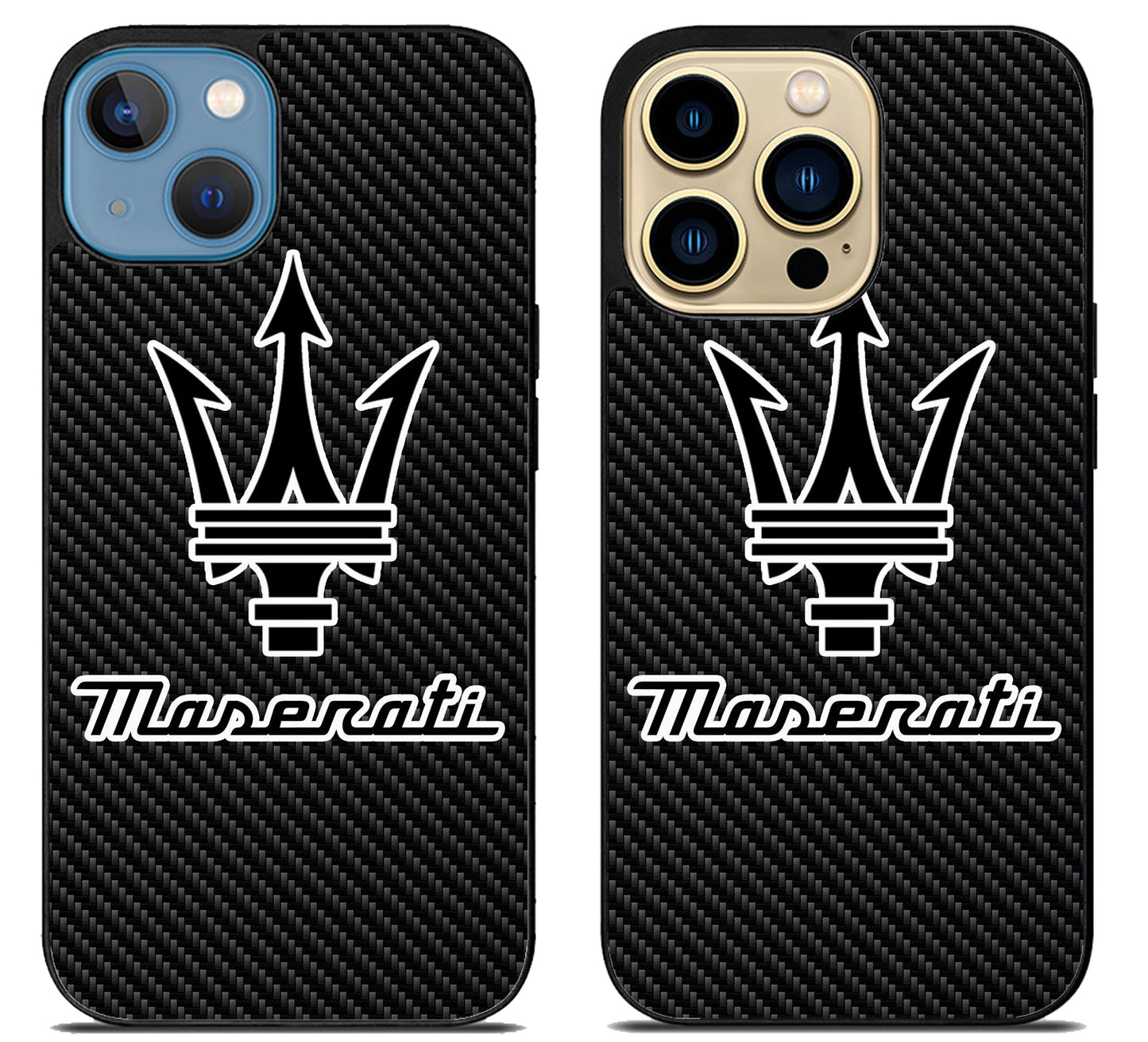 Maserati Carbon iPhone 14 | 14 Plus | 14 Pro | 14 Pro Max Case