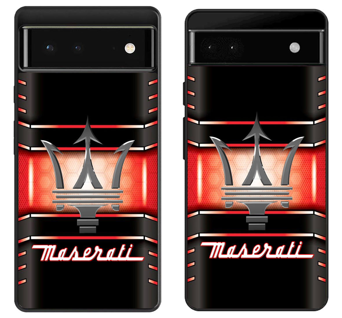 Maserati Red Metallic Google Pixel 6 | 6A | 6 Pro Case