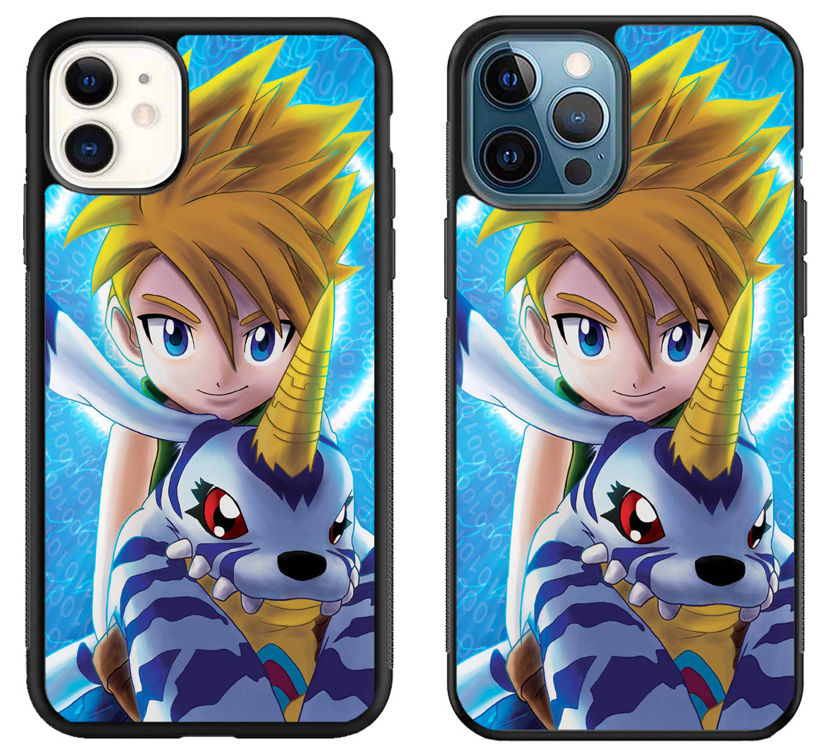 Matt & Gabumon Digimon iPhone 11 | 11 Pro | 11 Pro Max Case