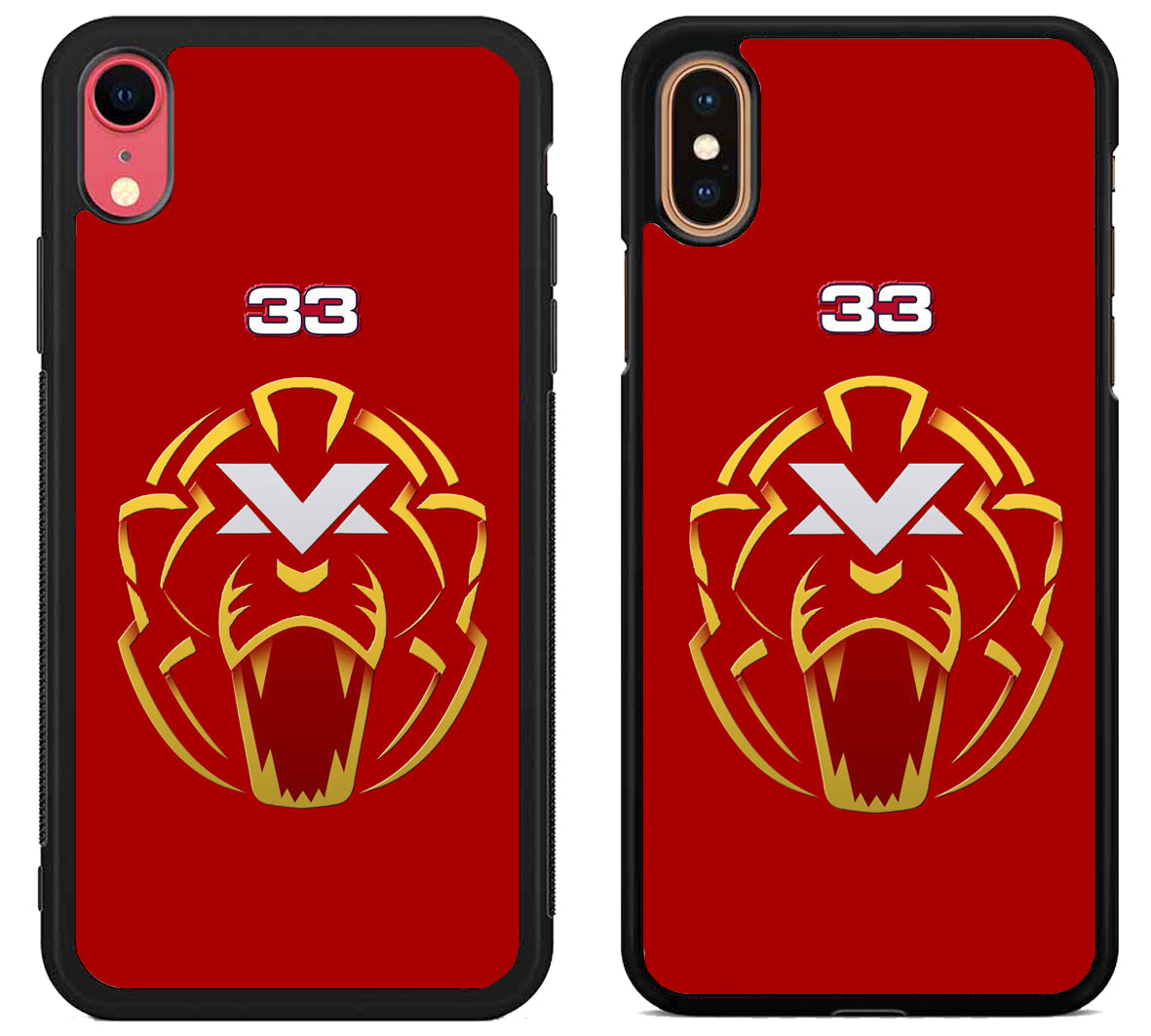 Max Verstappen lion Red iPhone X | Xs | Xr | Xs Max Case