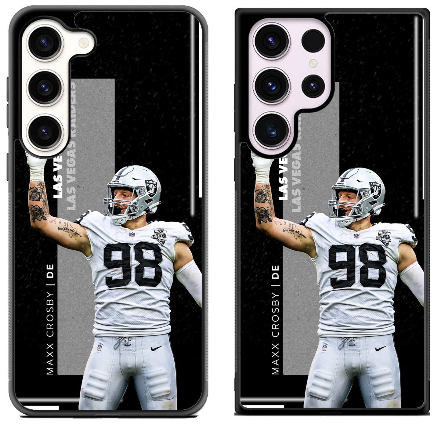 Maxx Crosby Las Vegas Raiders Samsung Galaxy S23 | S23+ | S23 Ultra Case
