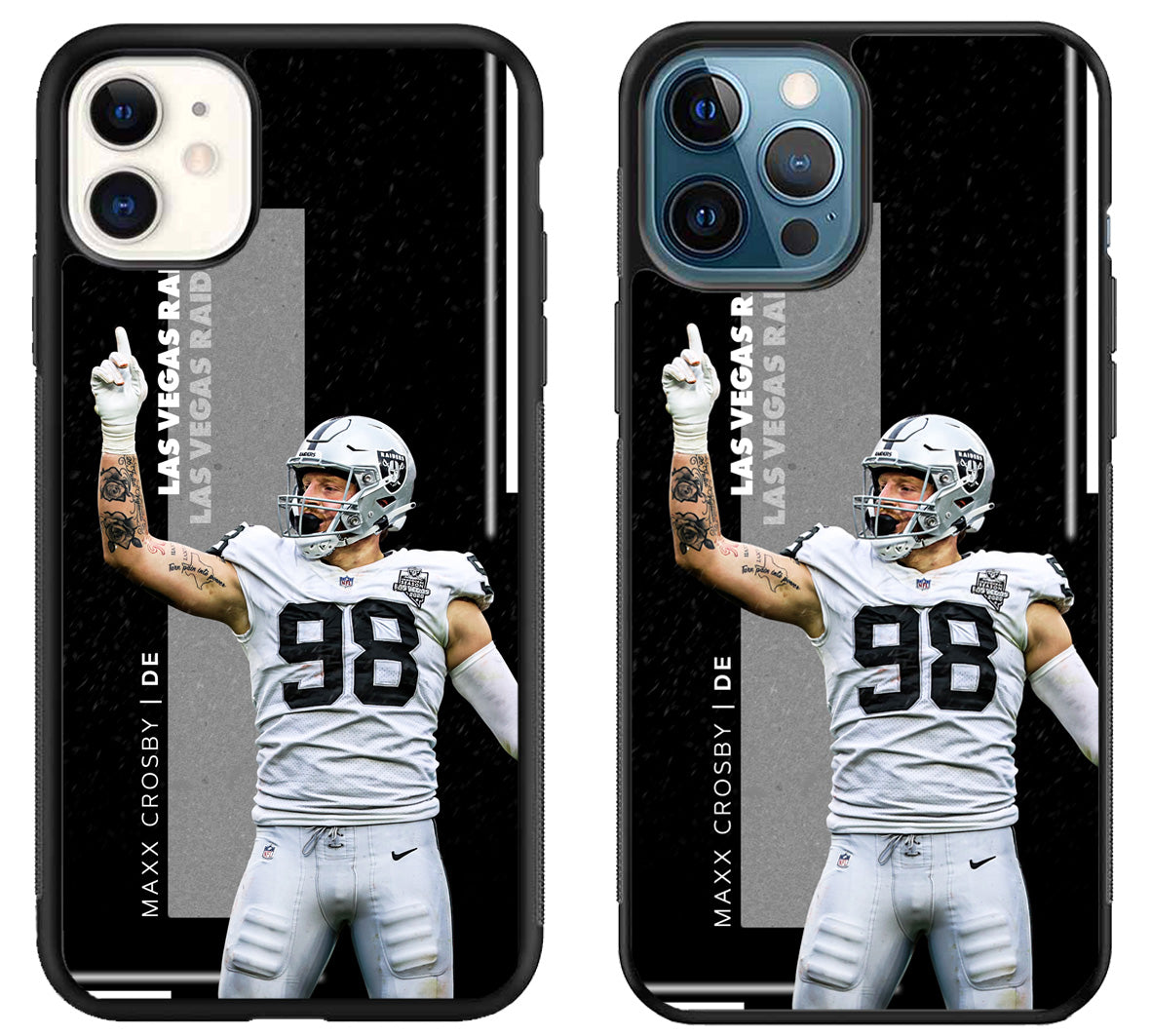 Maxx Crosby Las Vegas Raiders iPhone 11 | 11 Pro | 11 Pro Max Case