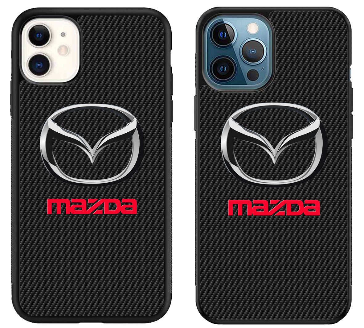 Mazda Black Carbon iPhone 11 | 11 Pro | 11 Pro Max Case