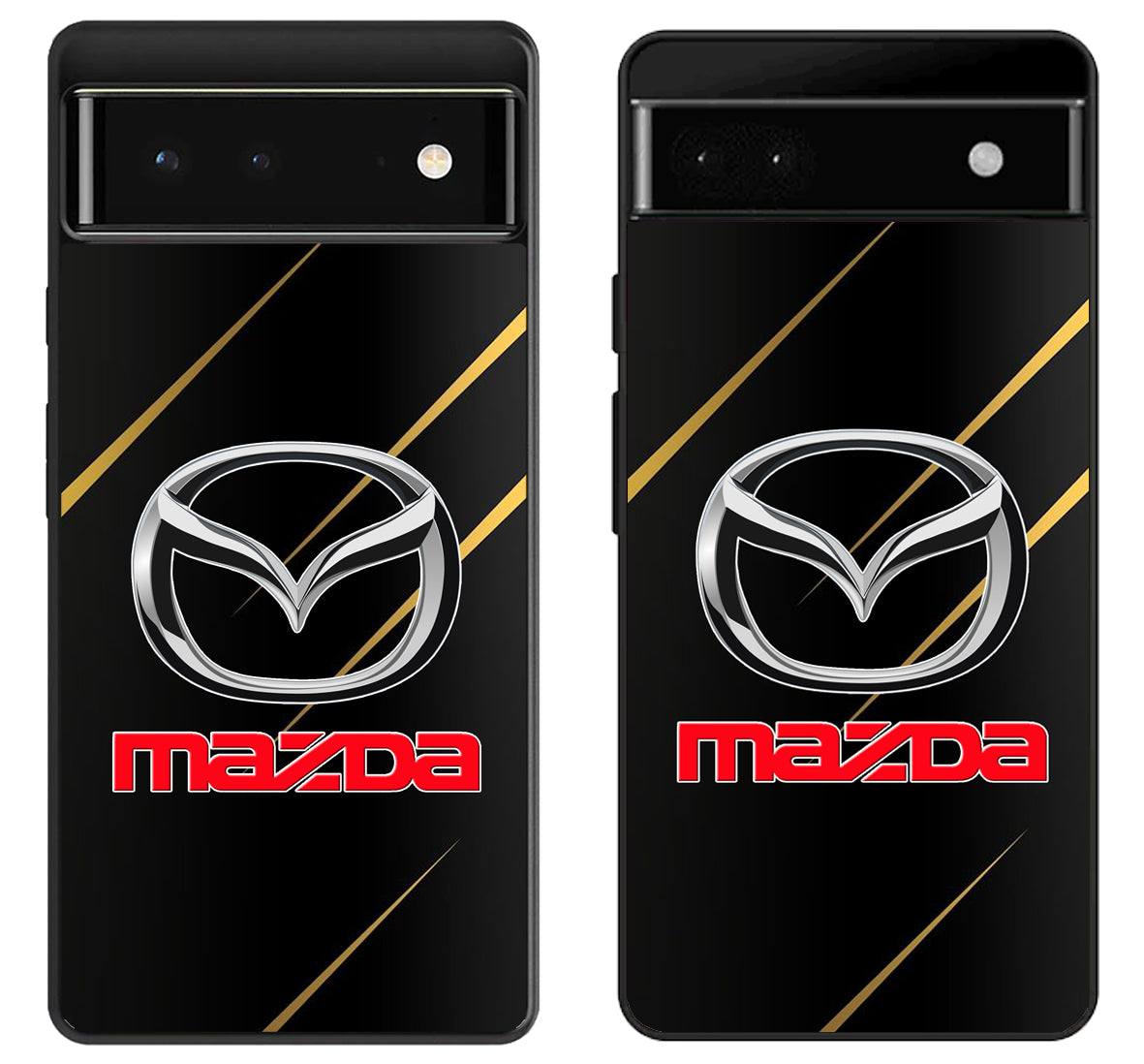 Mazda Black Custom Google Pixel 6 | 6A | 6 Pro Case