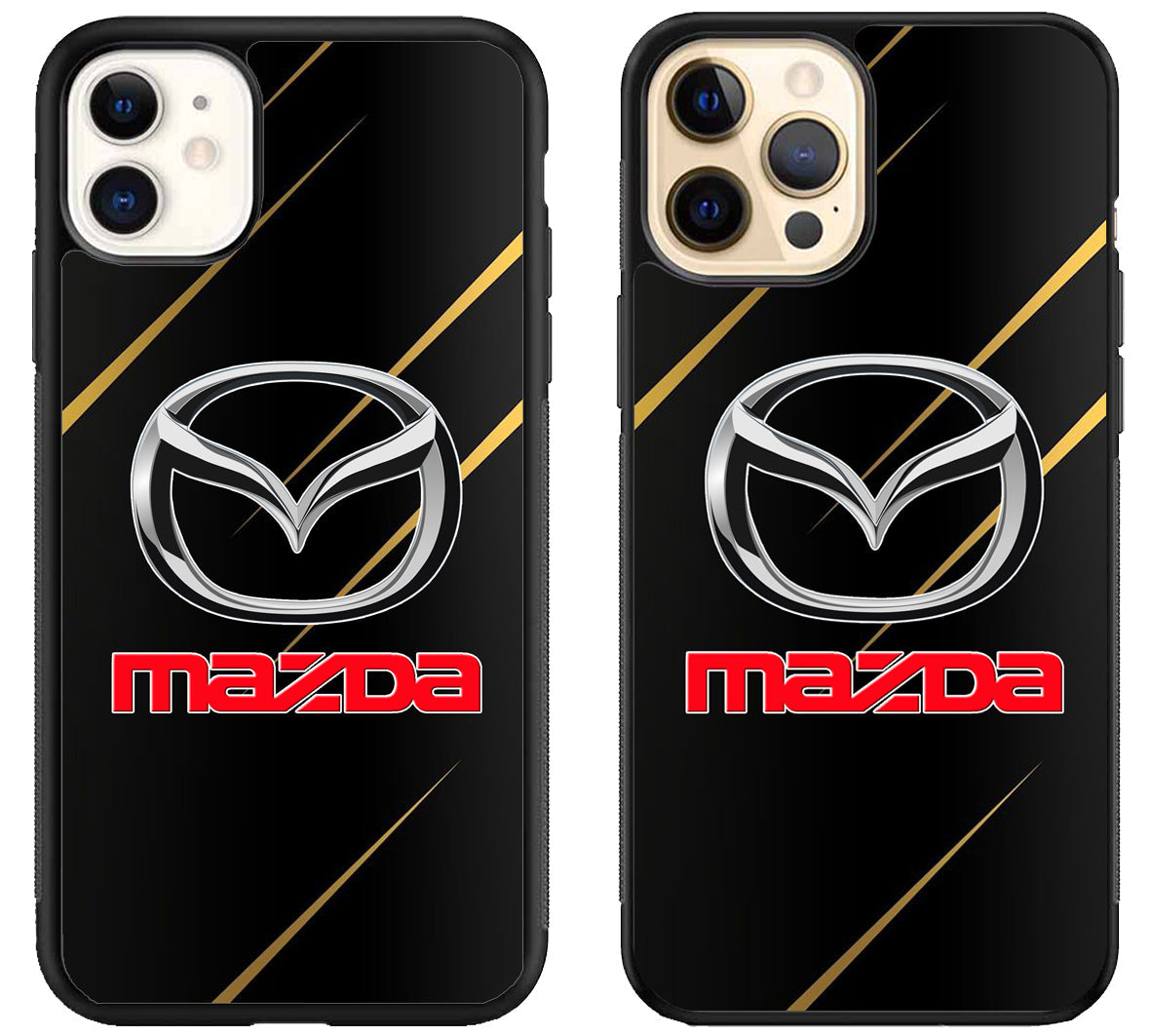 Mazda Black Cover iPhone 12 | 12 Mini | 12 Pro | 12 Pro Max Case