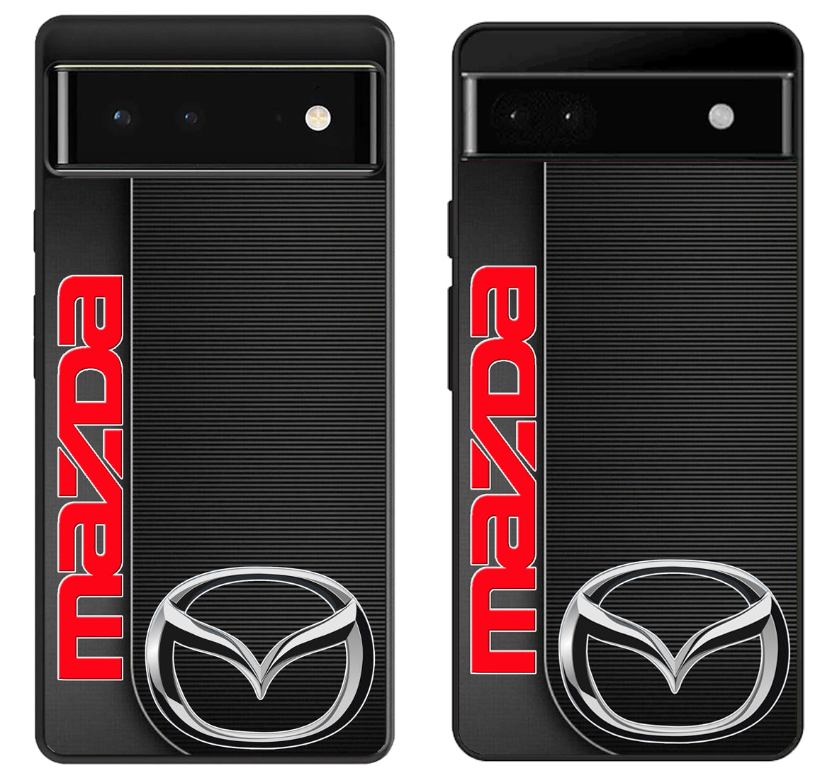 Mazda Black Red Google Pixel 6 | 6A | 6 Pro Case