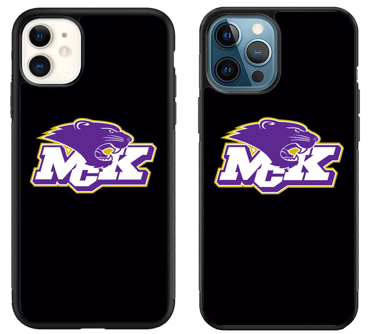 McKendree Bearcats Black iPhone 11 | 11 Pro | 11 Pro Max Case