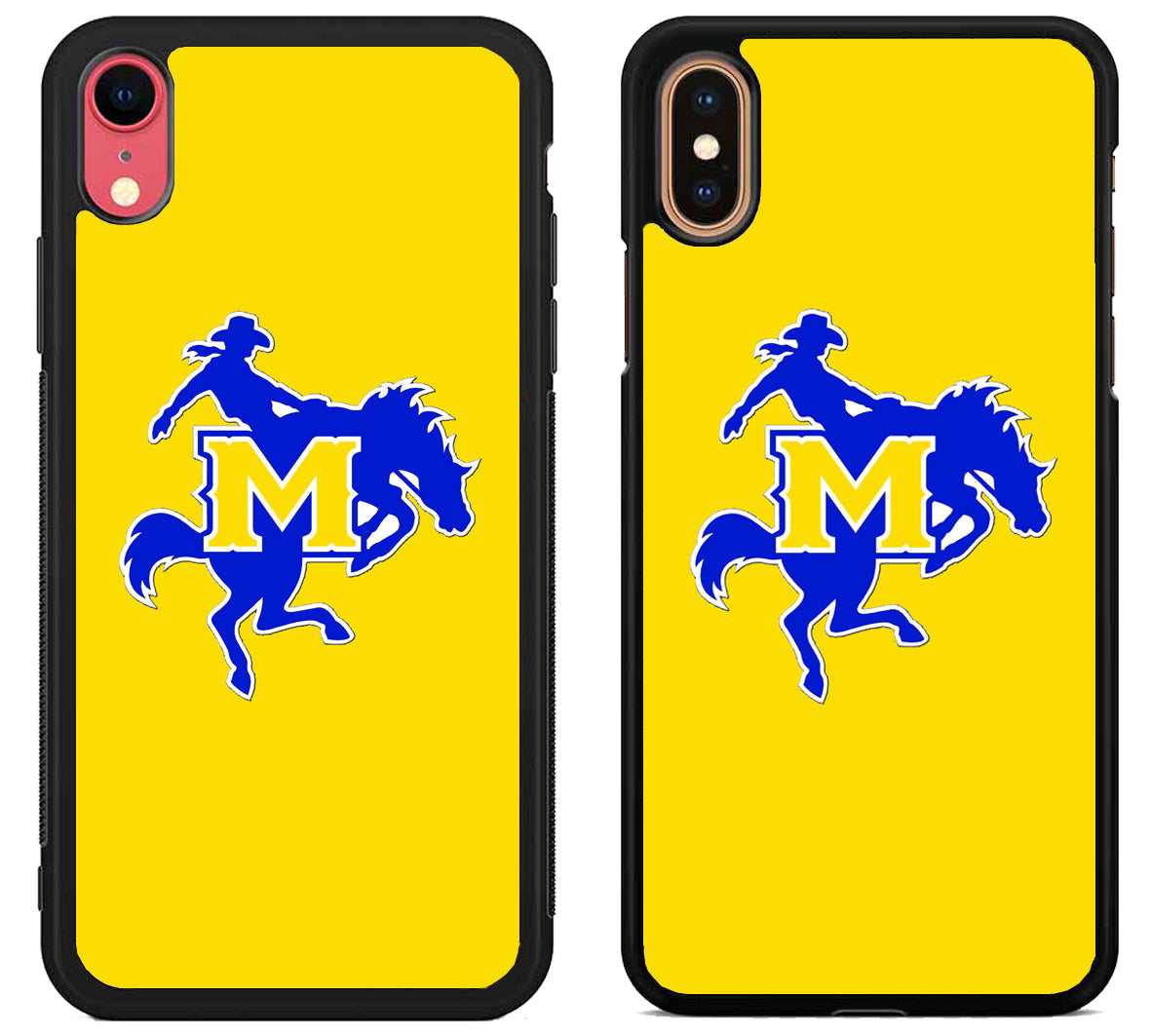 McNeese State Cowboys Cover iPhone X | Xs | Xr | Xs Max Case