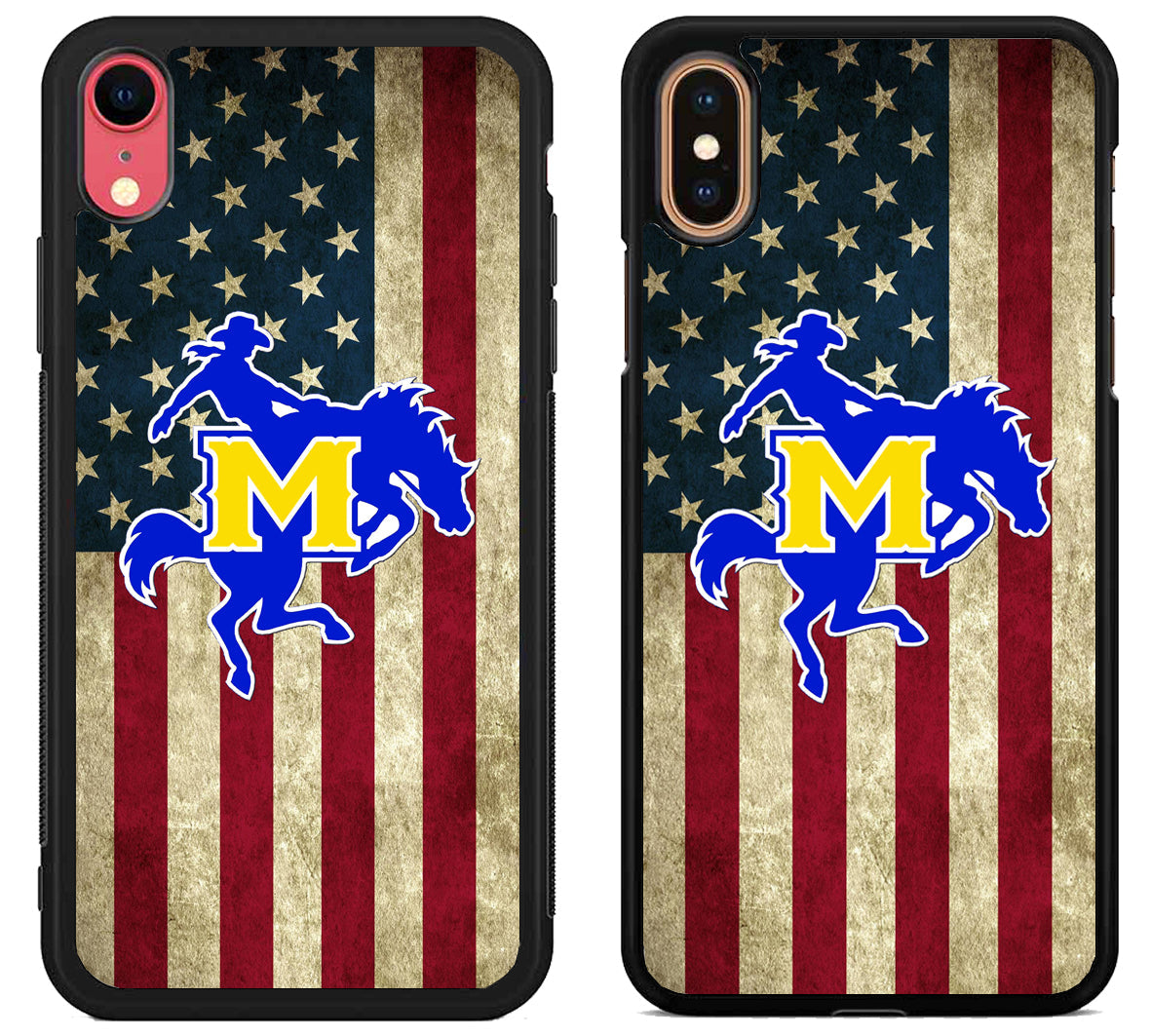 McNeese State Cowboys Flag iPhone X | Xs | Xr | Xs Max Case