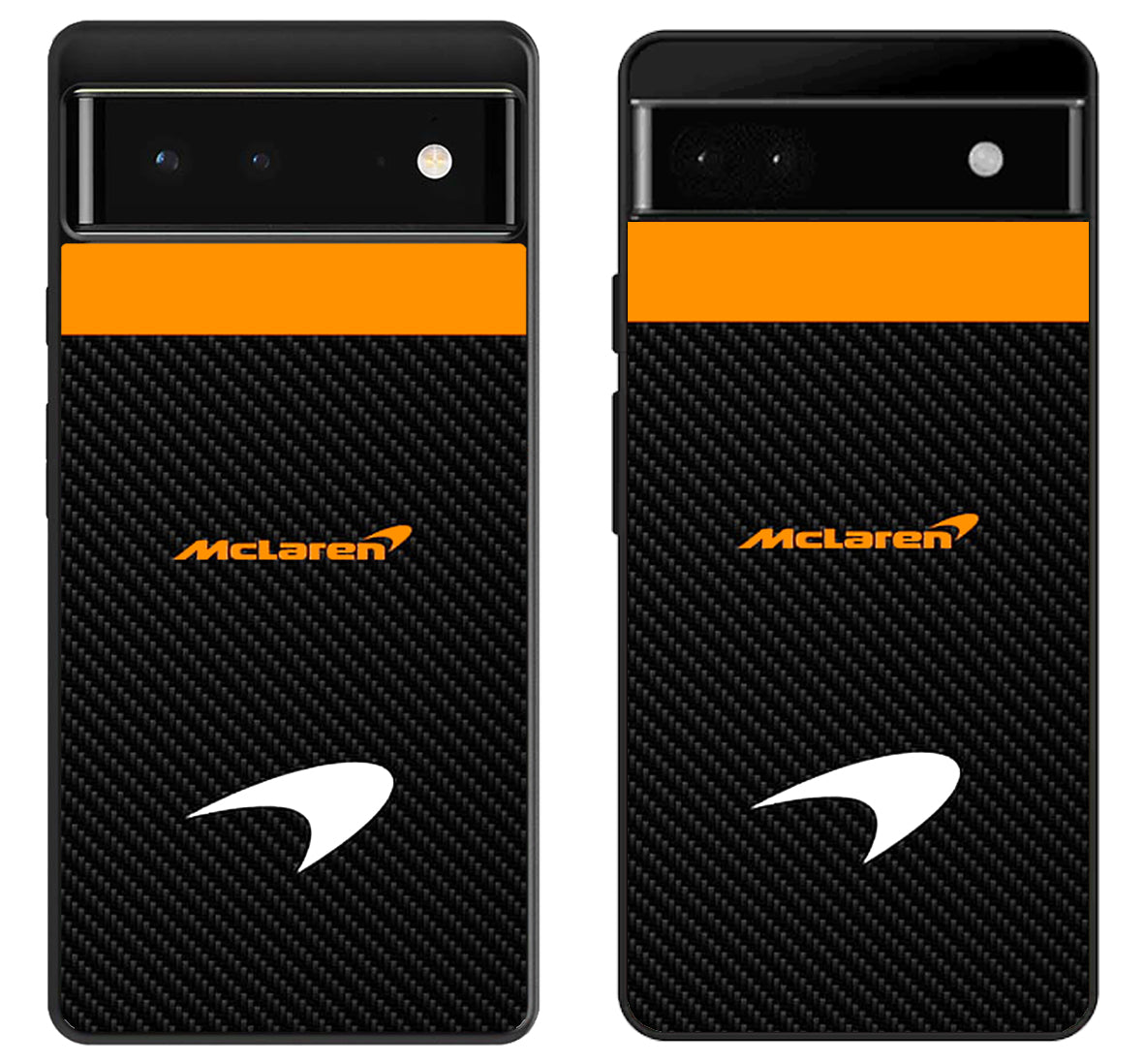 Mclaren Cover Logo Google Pixel 6 | 6A | 6 Pro Case