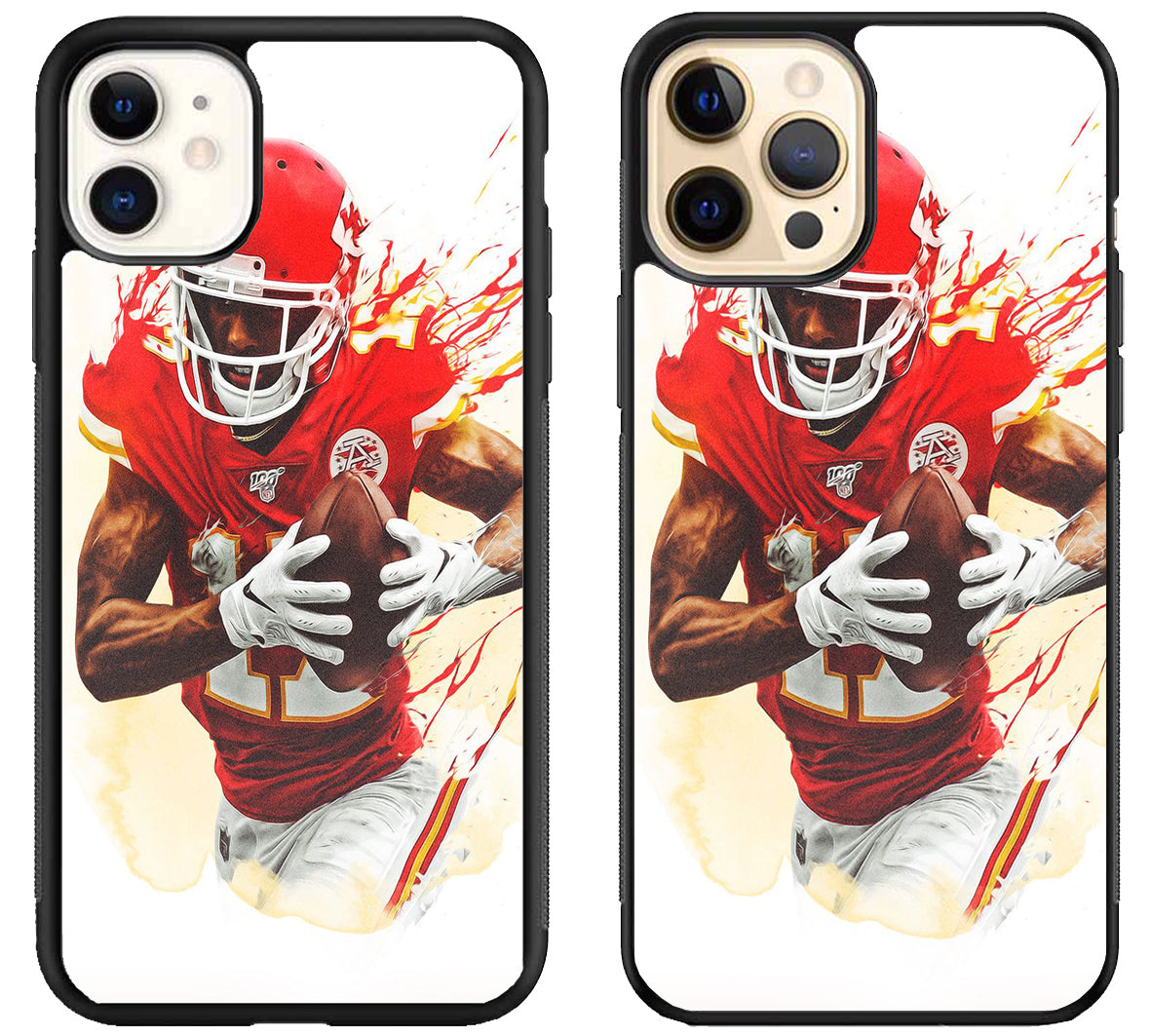 Mecole Hardman Kansas City Chiefs iPhone 12 | 12 Mini | 12 Pro | 12 Pro Max Case