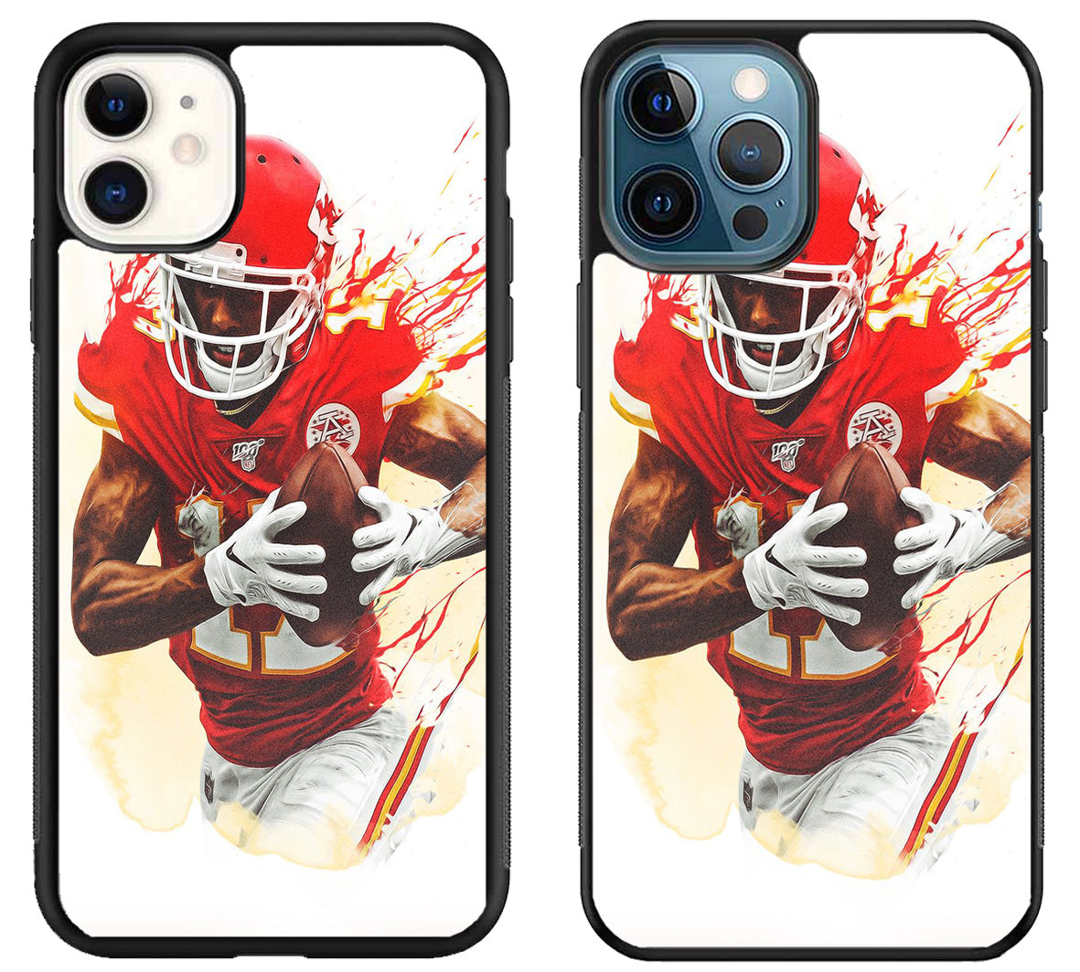 Mecole Hardman Kansas City Chiefs iPhone 11 | 11 Pro | 11 Pro Max Case