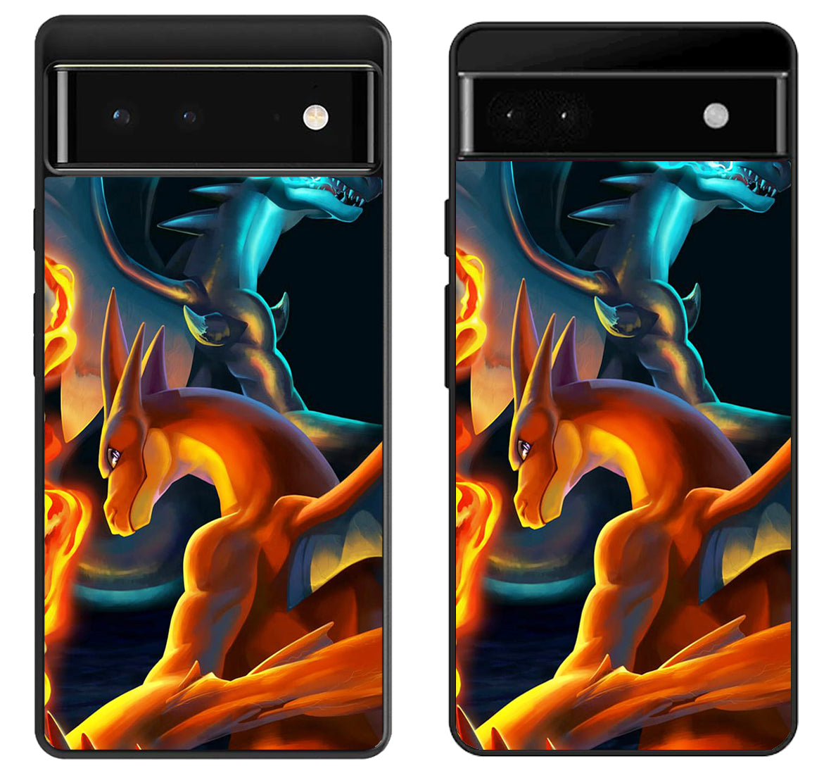 Mega Charizard Pokemon Google Pixel 6 | 6A | 6 Pro Case