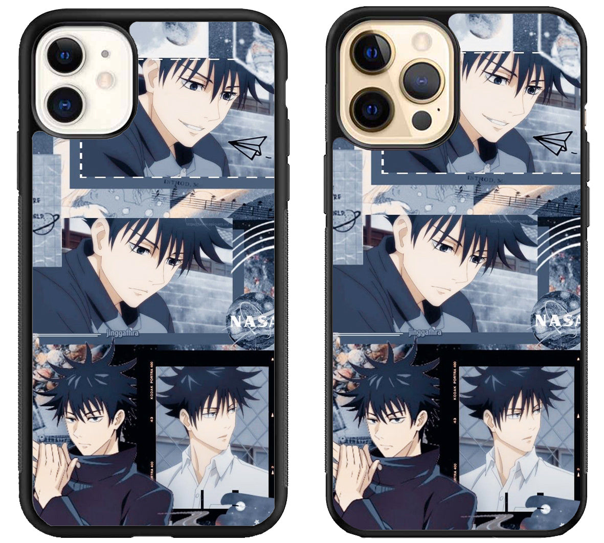 Megumi Fushiguro jujutsu kaisen Collage iPhone 12 | 12 Mini | 12 Pro | 12 Pro Max Case