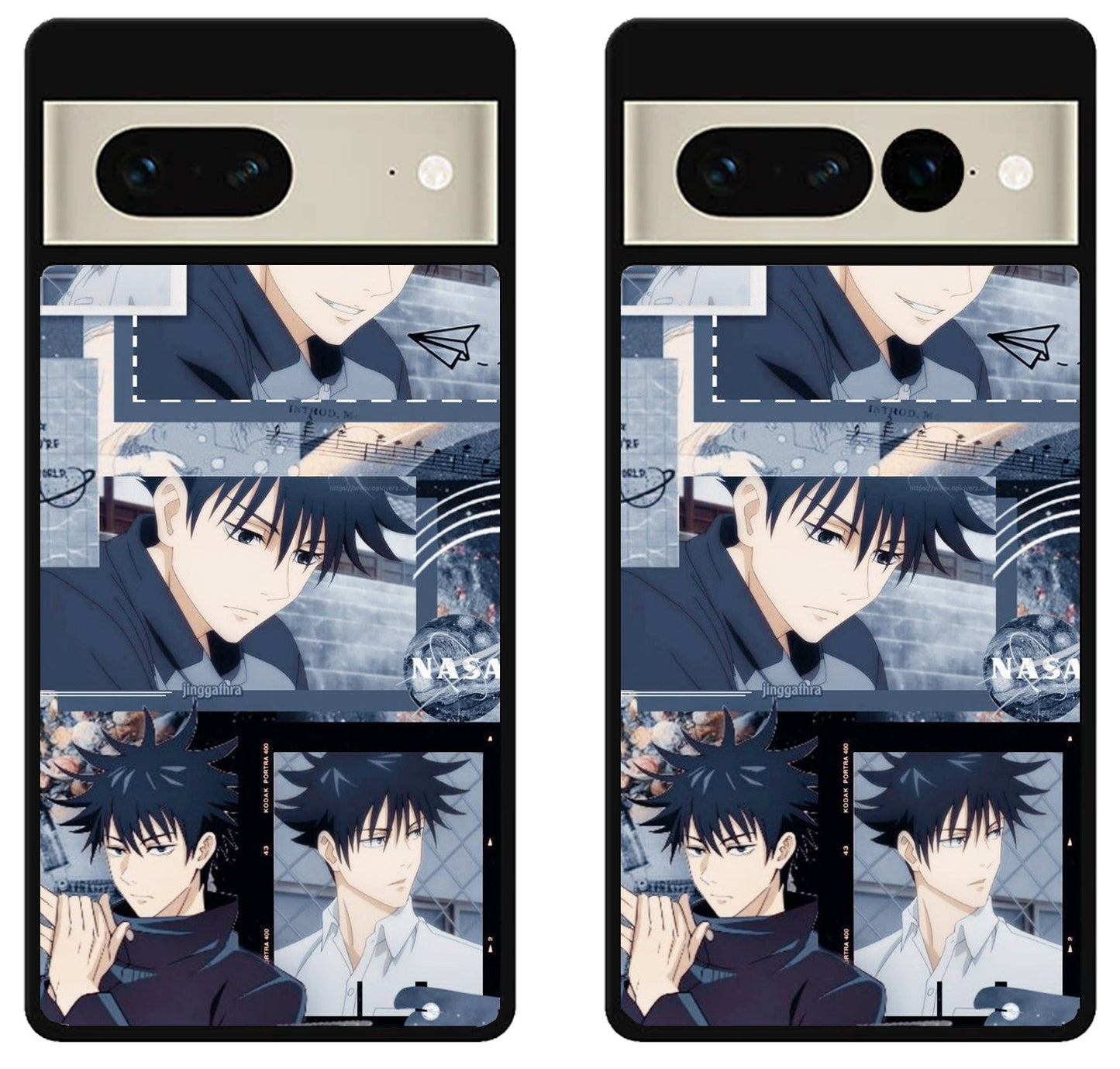 Megumi Fushiguro jujutsu kaisen Collage Google Pixel 7 | 7 Pro Case