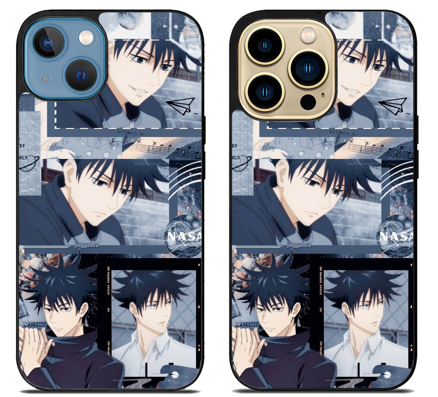 Megumi Fushiguro jujutsu kaisen Collage iPhone 14 | 14 Plus | 14 Pro | 14 Pro Max Case