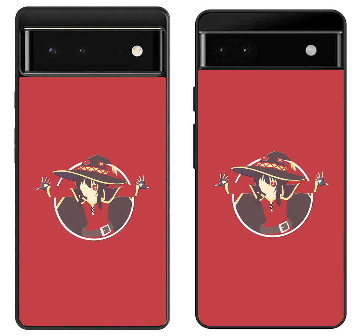 Megumin Konosuba Google Pixel 6 | 6A | 6 Pro Case