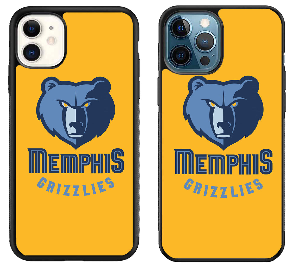 Memphis Grizzlies Logo Yellow iPhone 11 | 11 Pro | 11 Pro Max Case