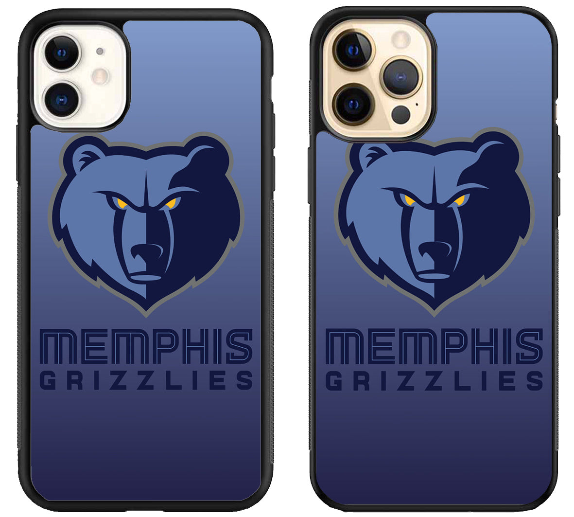 Memphis Grizzlies Logo iPhone 12 | 12 Mini | 12 Pro | 12 Pro Max Case