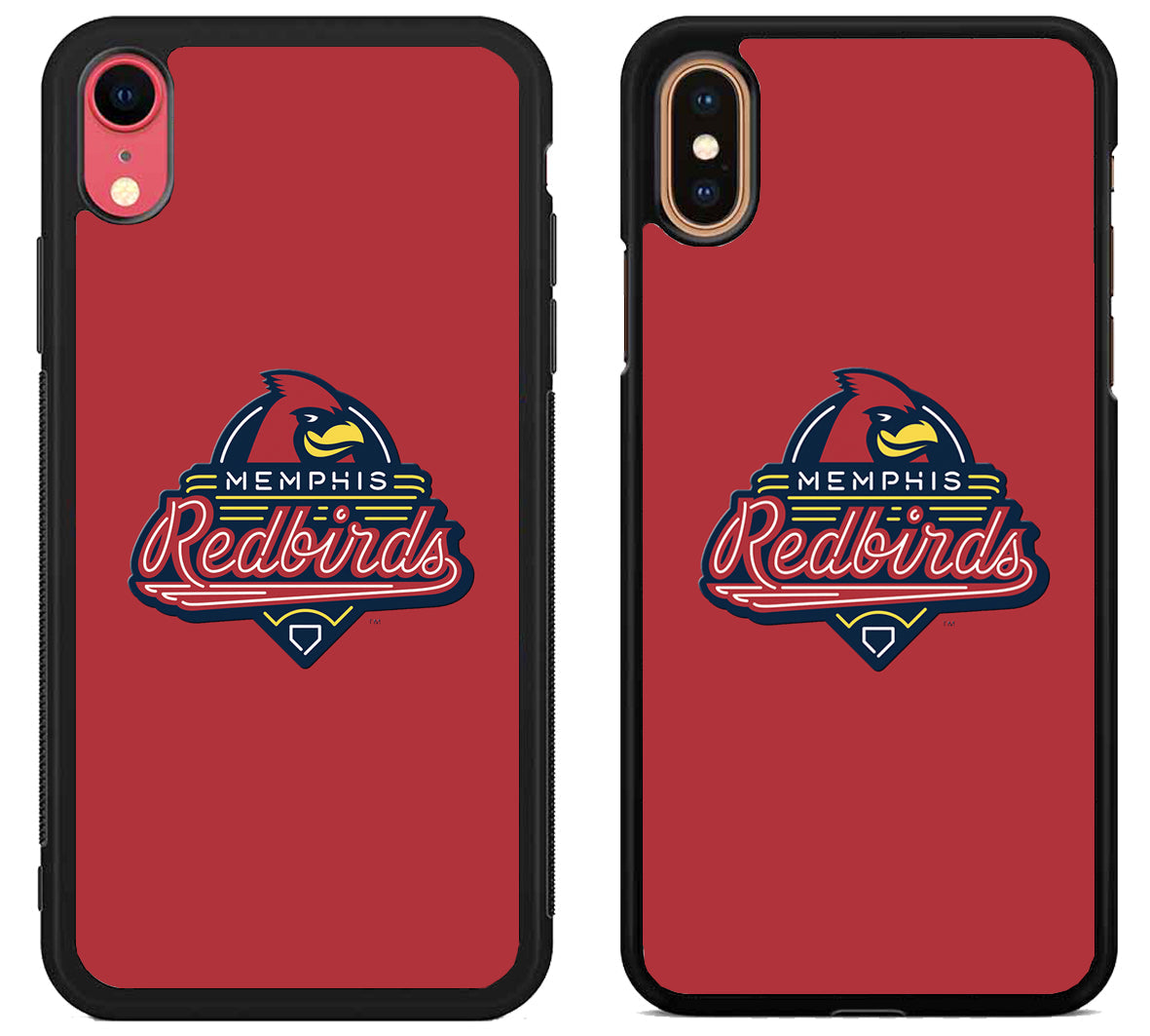 Memphis Redbirds Red iPhone X | Xs | Xr | Xs Max Case