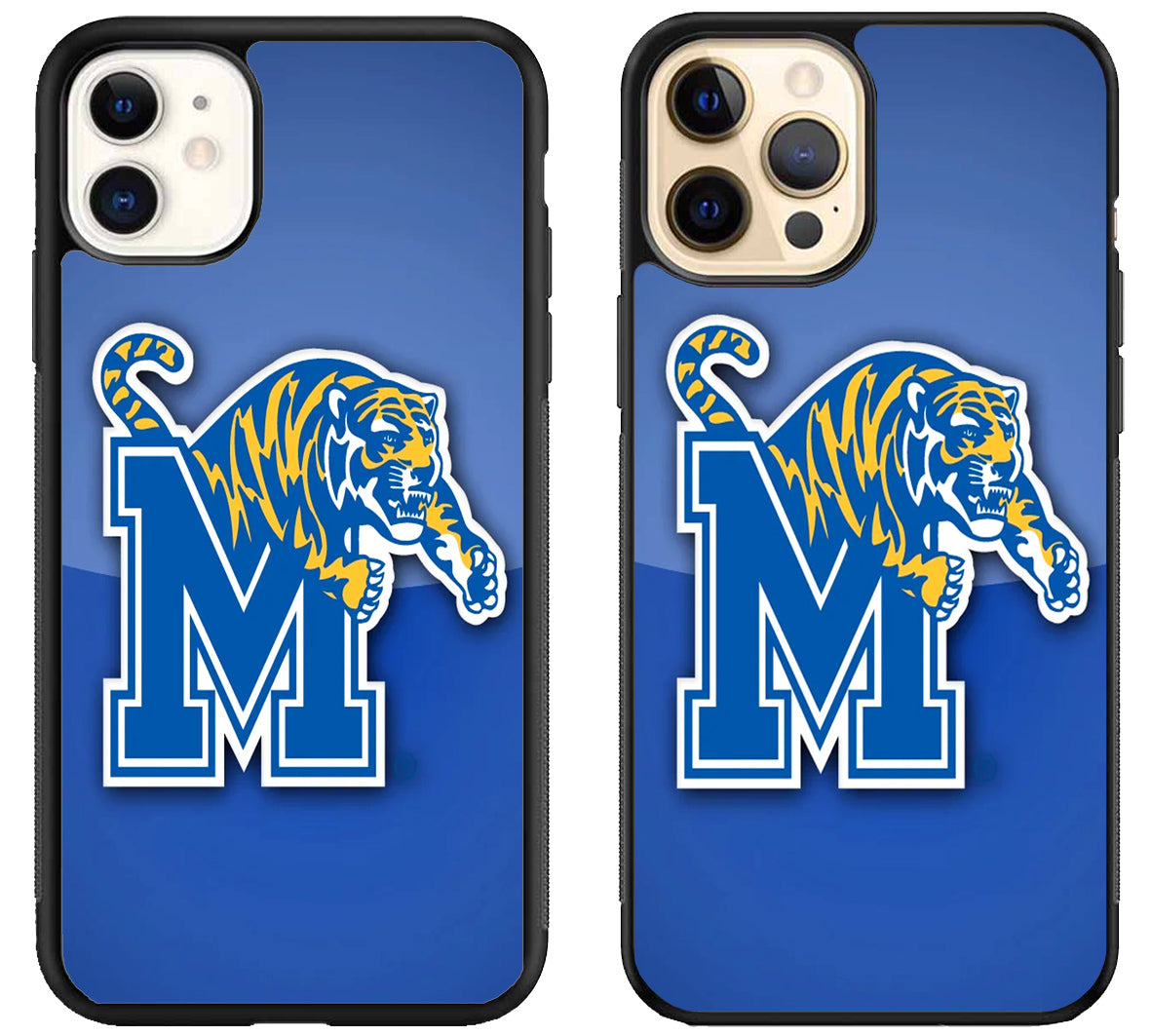 Memphis Tigers Logo iPhone 12 | 12 Mini | 12 Pro | 12 Pro Max Case