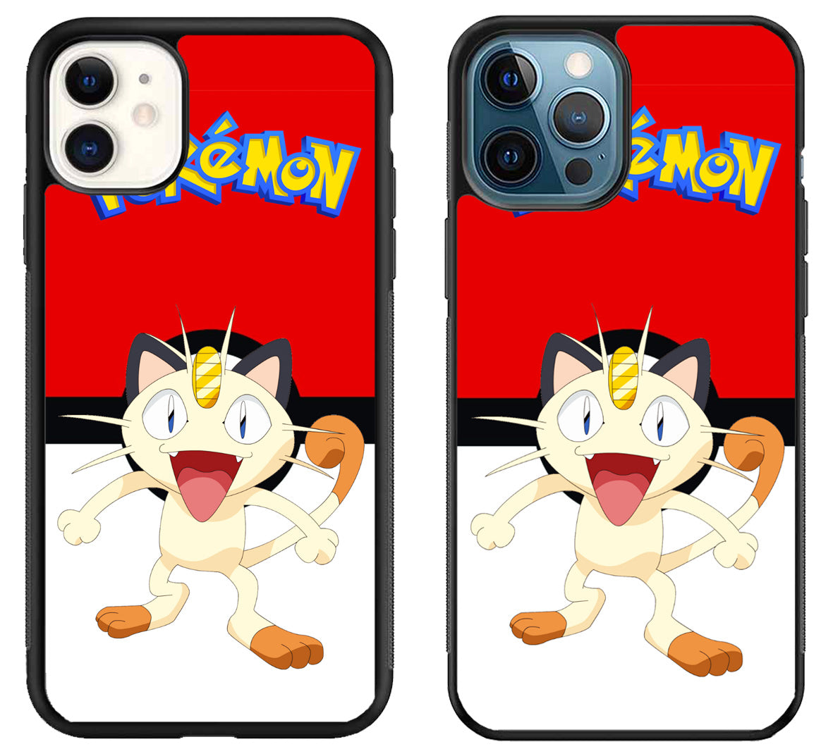 Meowth Pokemon Cool iPhone 11 | 11 Pro | 11 Pro Max Case