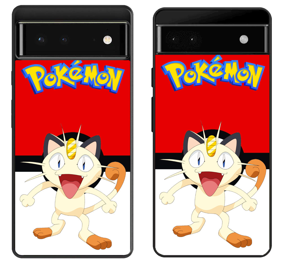 Meowth Pokemon Google Pixel 6 | 6A | 6 Pro Case