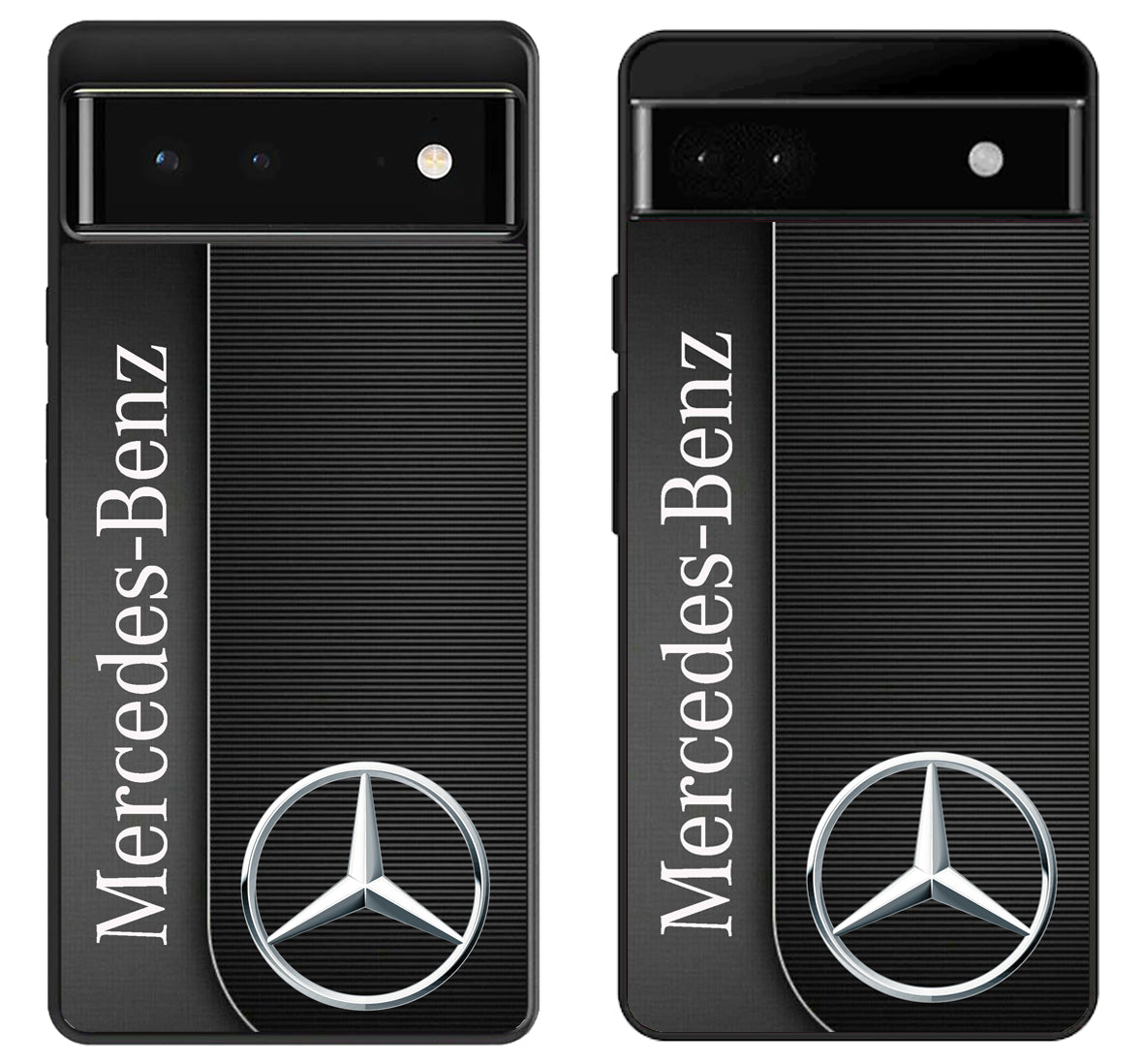 Mercedes Benz Dark Black Google Pixel 6 | 6A | 6 Pro Case