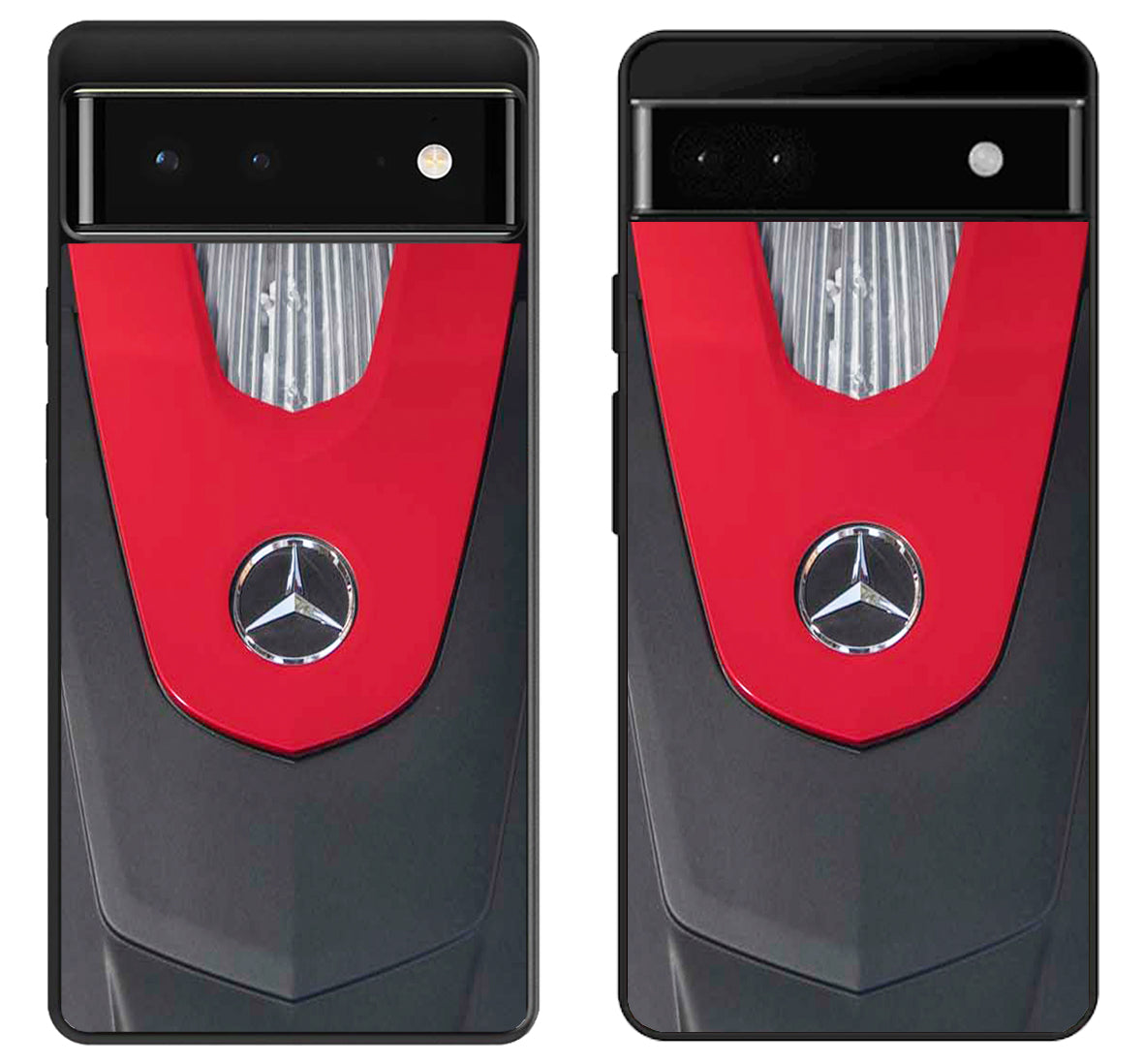 Mercedes Benz Engine Google Pixel 6 | 6A | 6 Pro Case