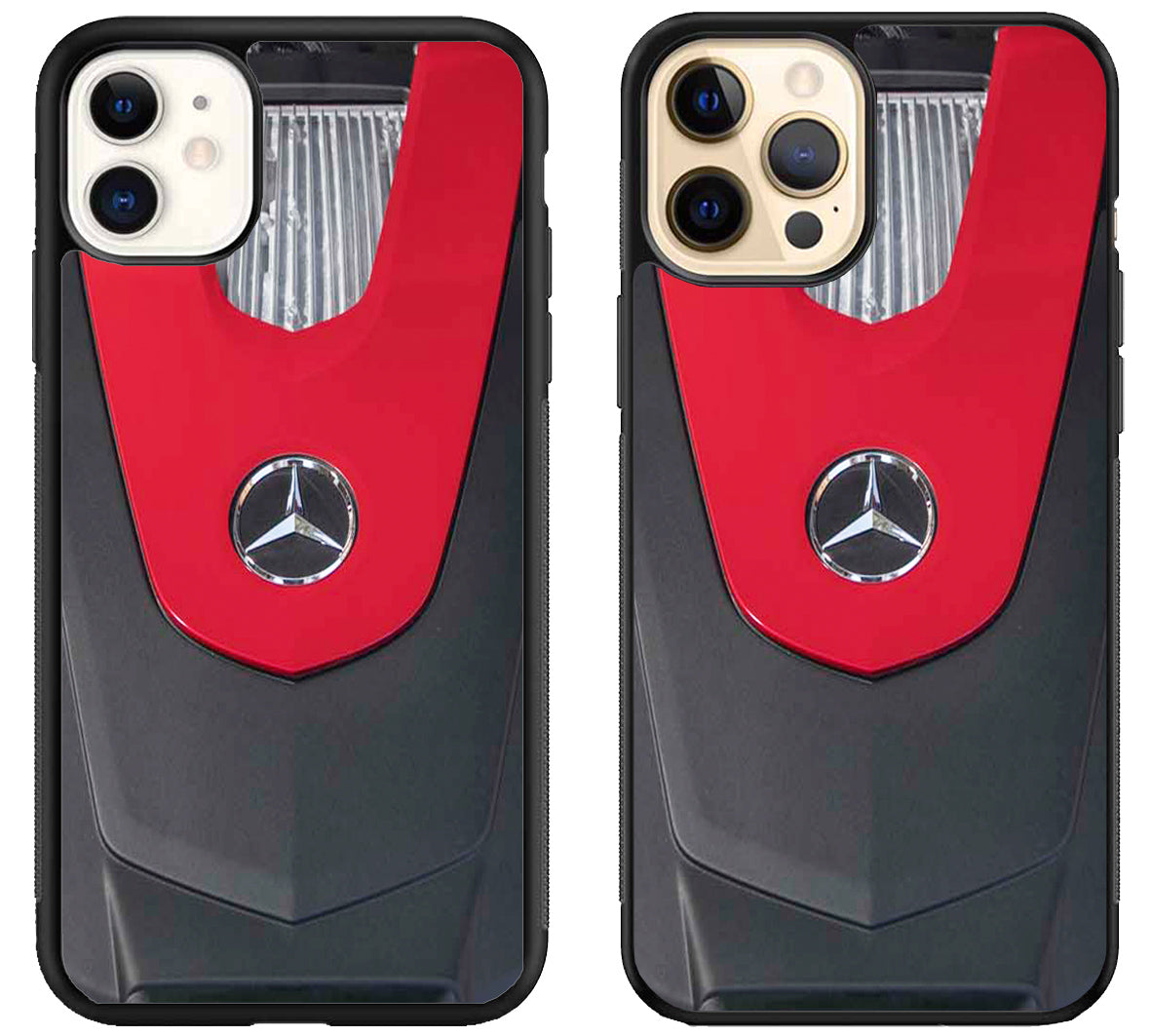 Mercedes Benz Engine iPhone 12 | 12 Mini | 12 Pro | 12 Pro Max Case
