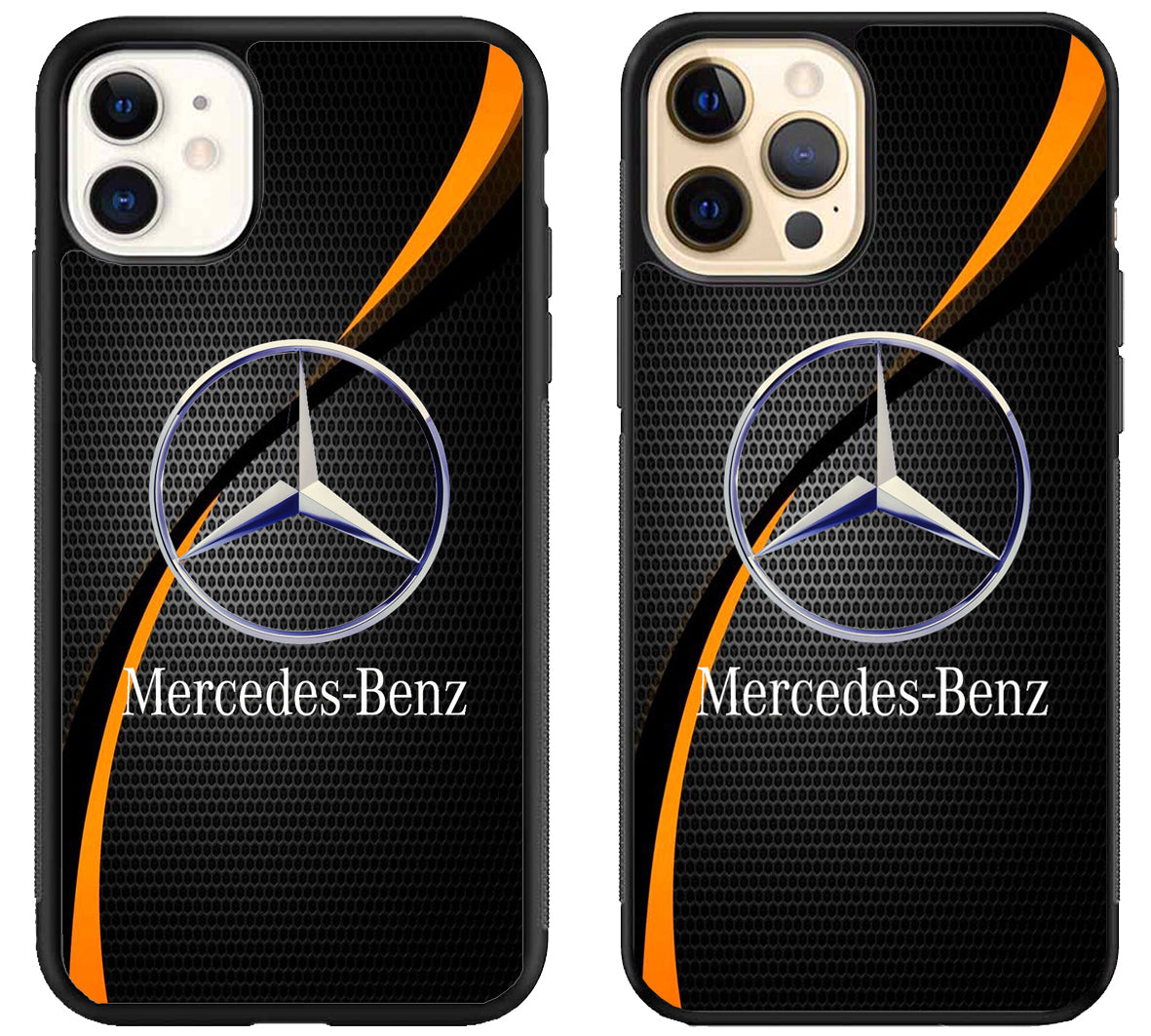 Mercedes Benz Logo iPhone 12 | 12 Mini | 12 Pro | 12 Pro Max Case